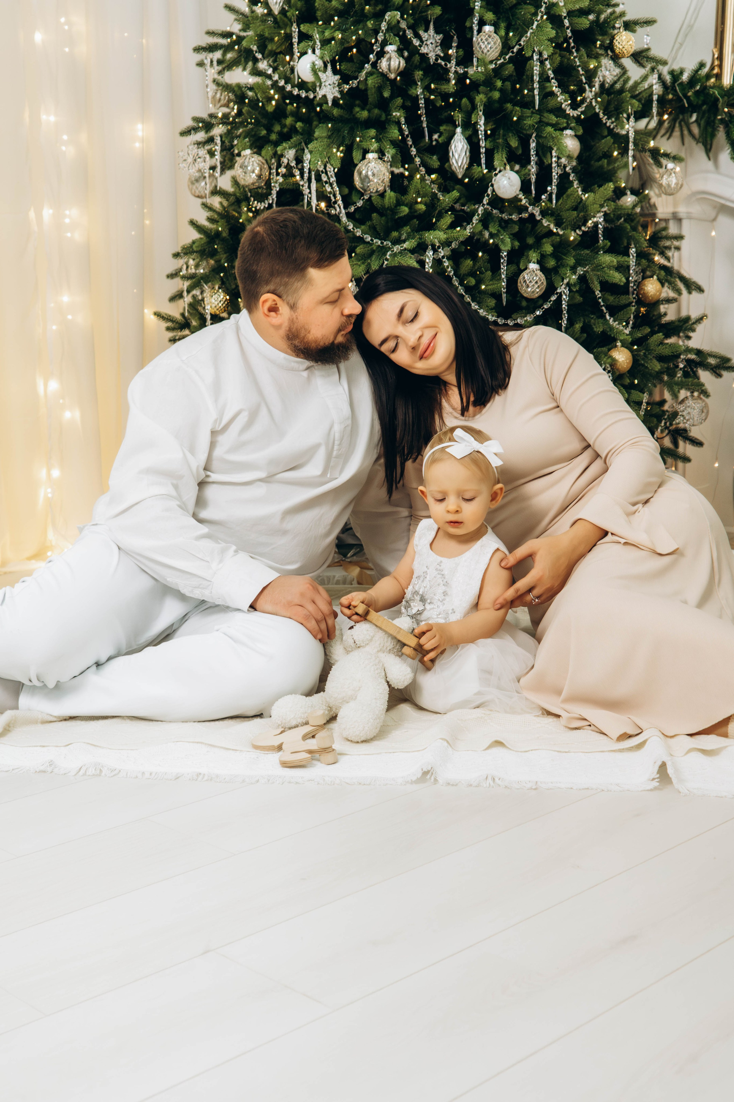 Съемка на годик малышки. Студия «LuLu». Фотограф Москва Валерия Веденина