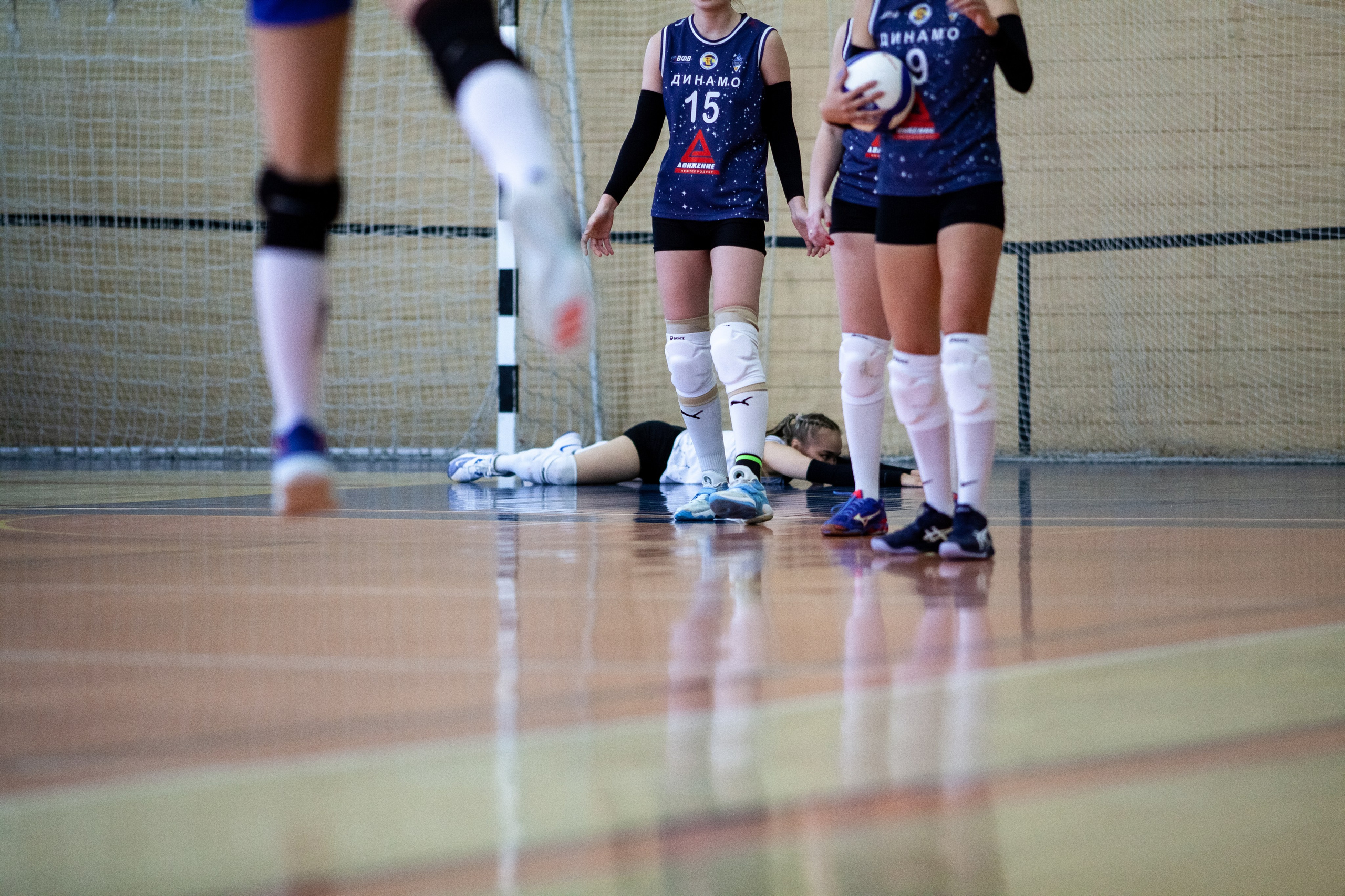 Спартак-Чувашия (Чебоксары) — Динамо (Киров). Фотография