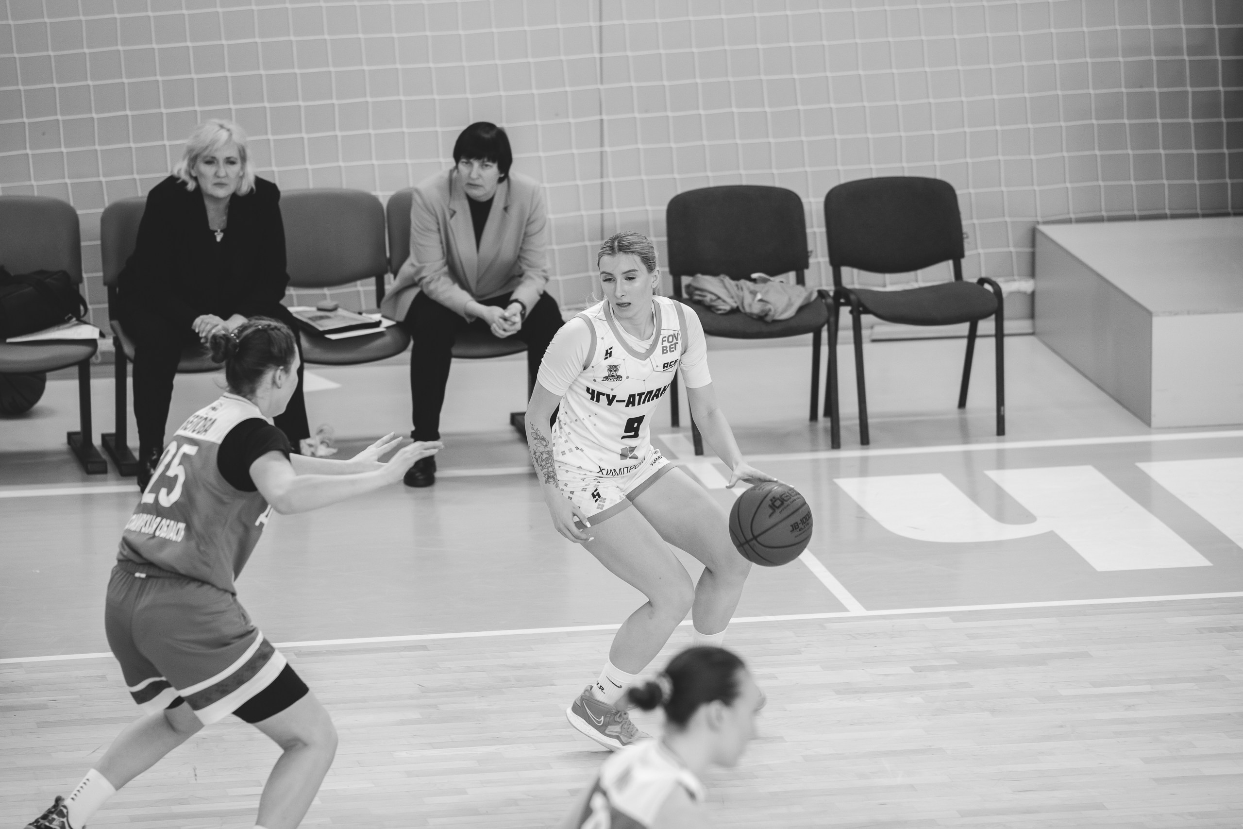 ЧГУ-Атланта — Динамо / 2 игра. Фотография