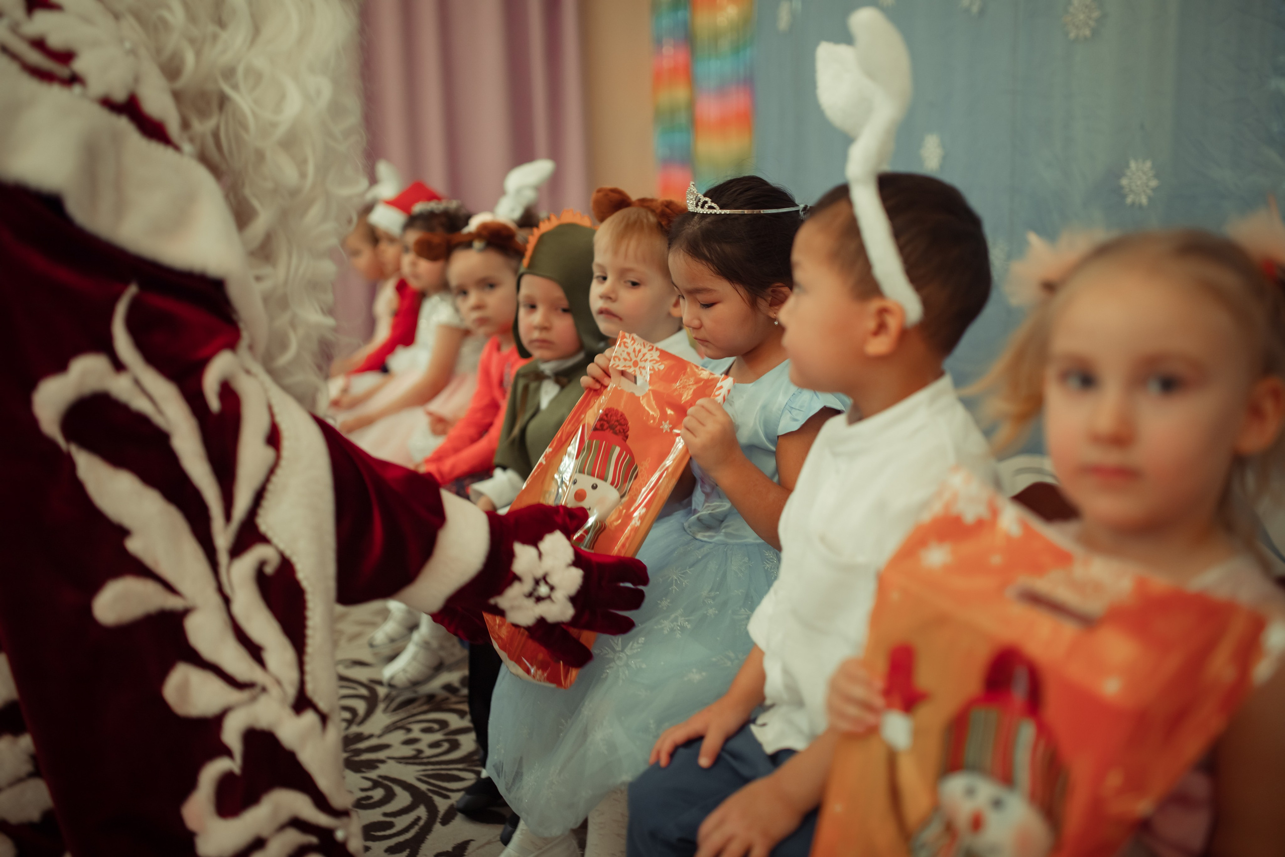 Новогодний утренник в детском саду. Семейный и детский фотограф в Москве Дорогова Екатерина