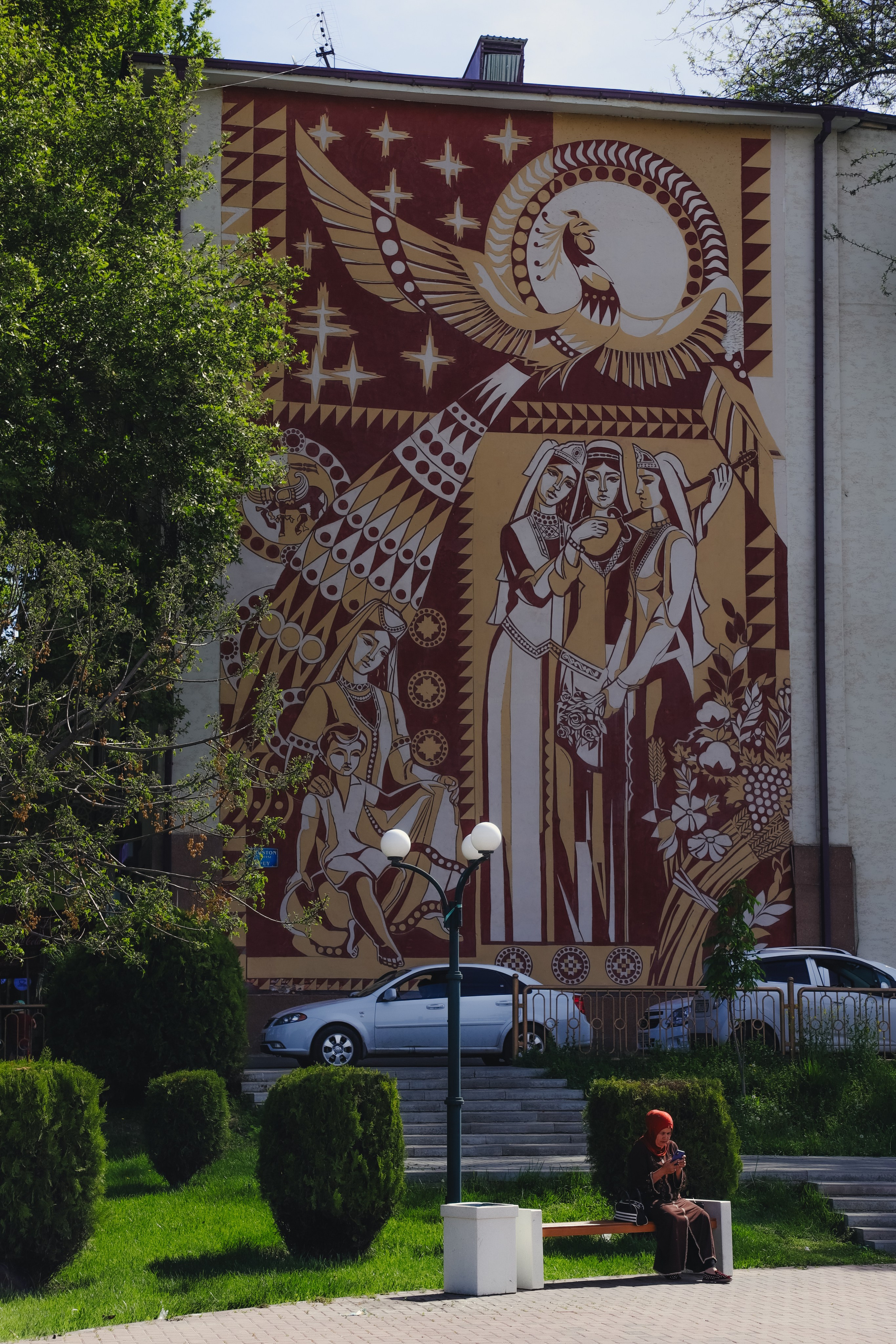 Самарканд апрель 2026. Фотограф Юля Постнова