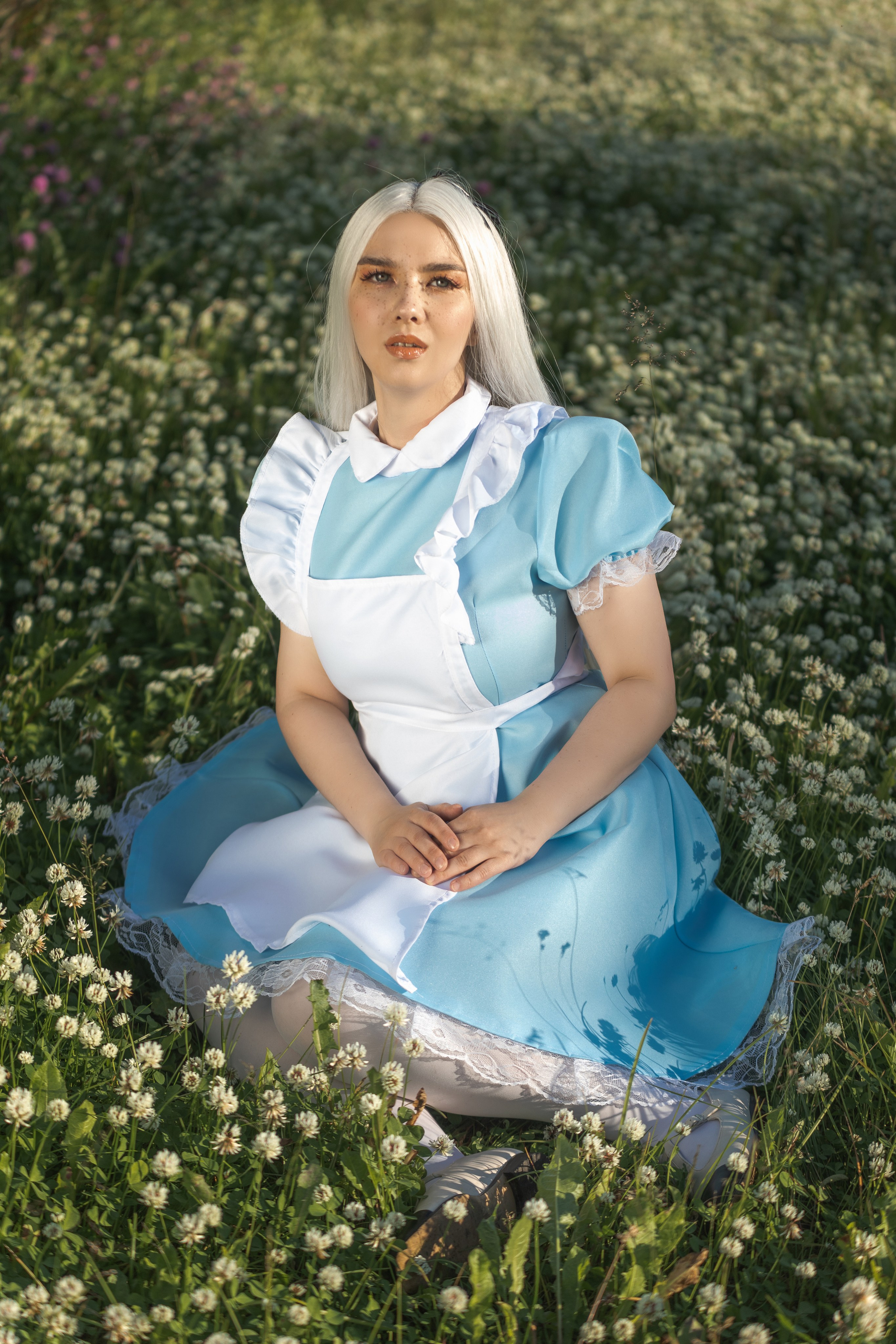 Alice in Wonderland. Фотограф в Воркуте Мария Фомина