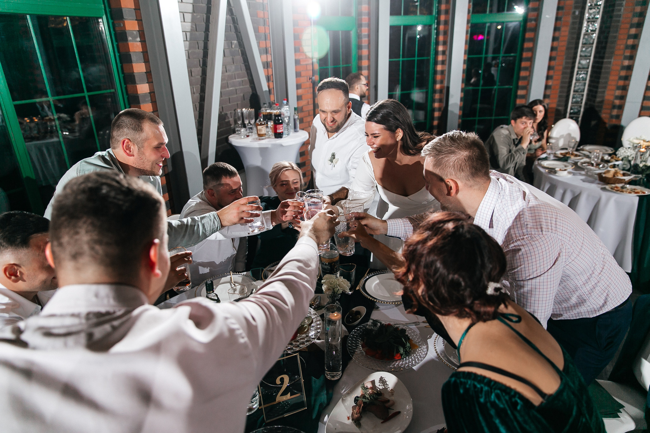 Polina & Roma. Свадебный фотограф в Москве Виктория Арехова