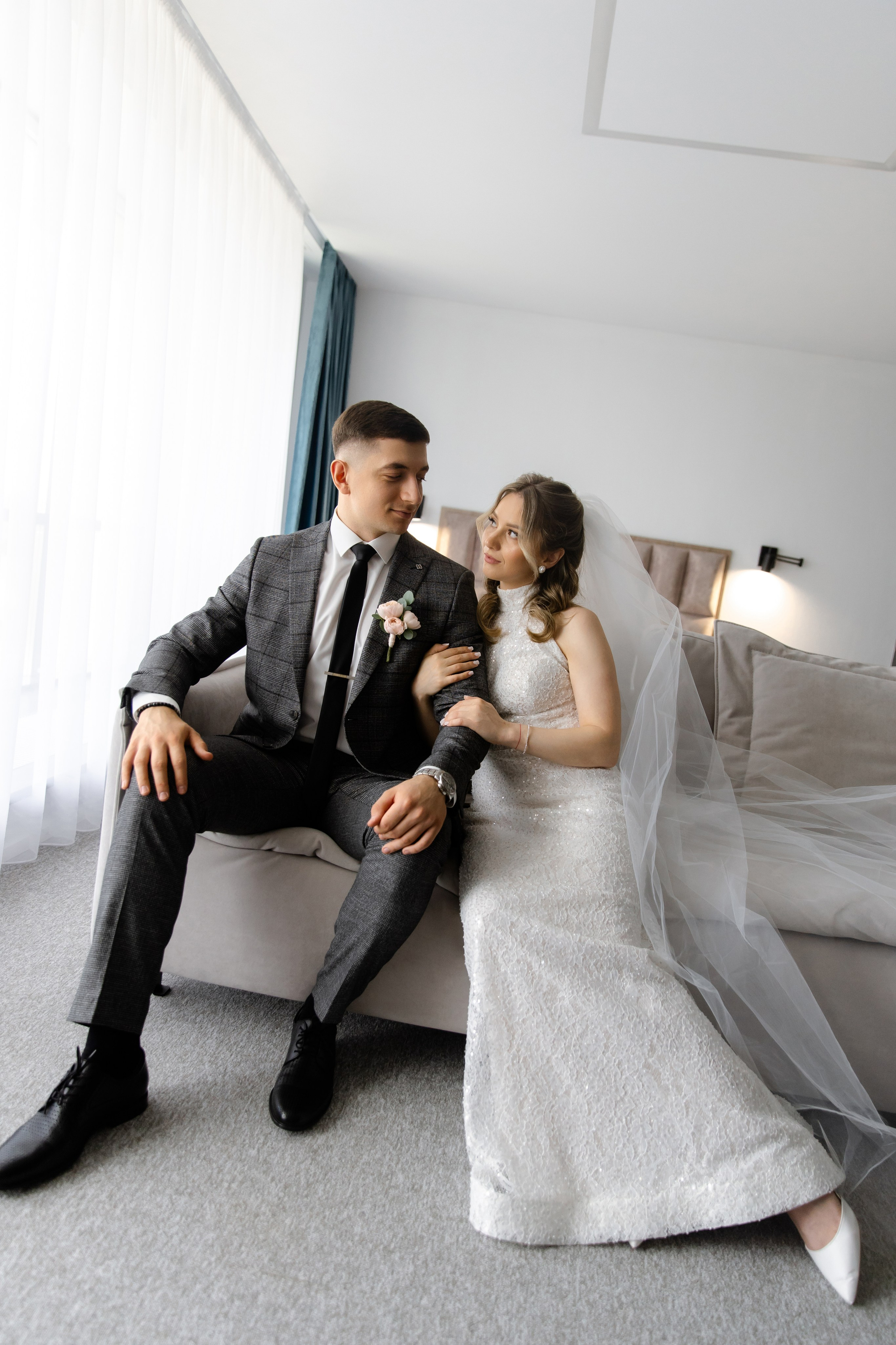 Свадебный день Паши и Насти. Свадебный фотограф Анна Бабахина