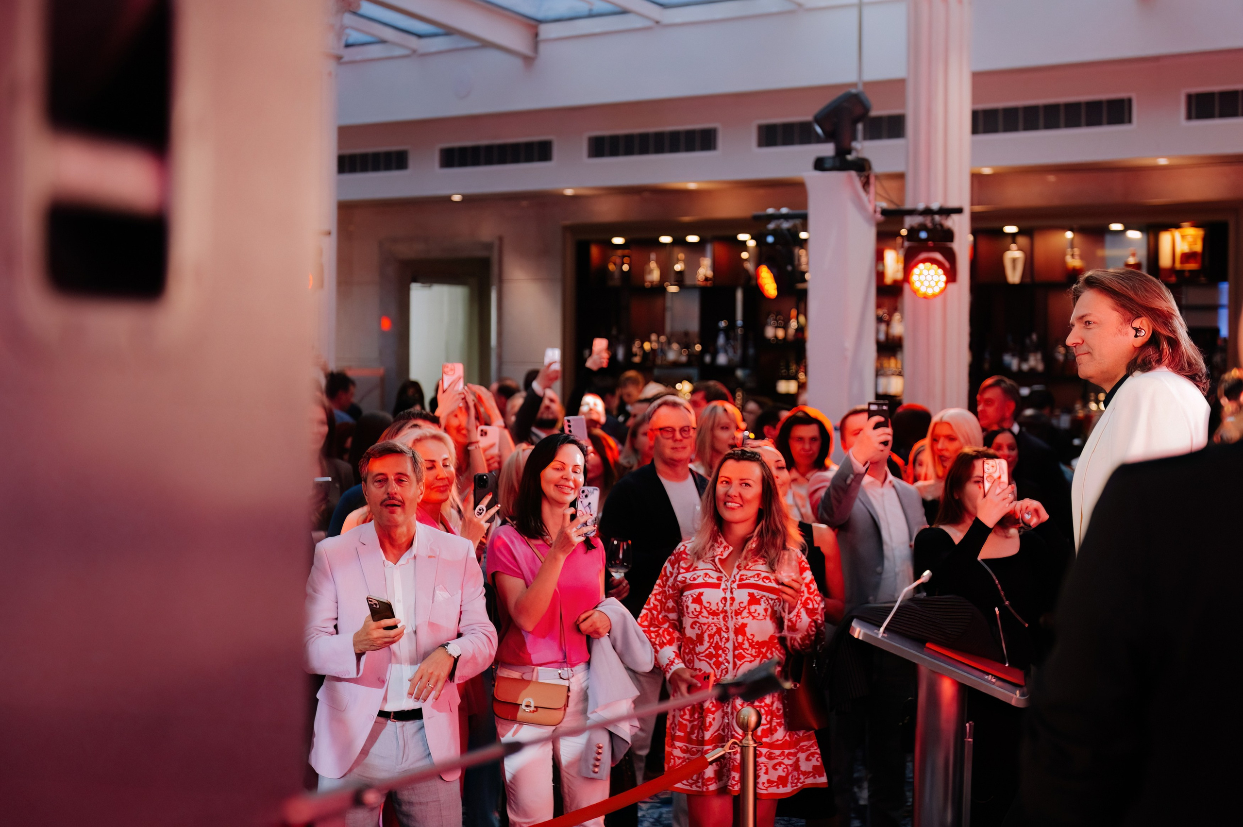 Ужин от правительства Москвы в Lotte отель. Коммерческий фотограф в Санкт-Петербурге Анна Кобзарь