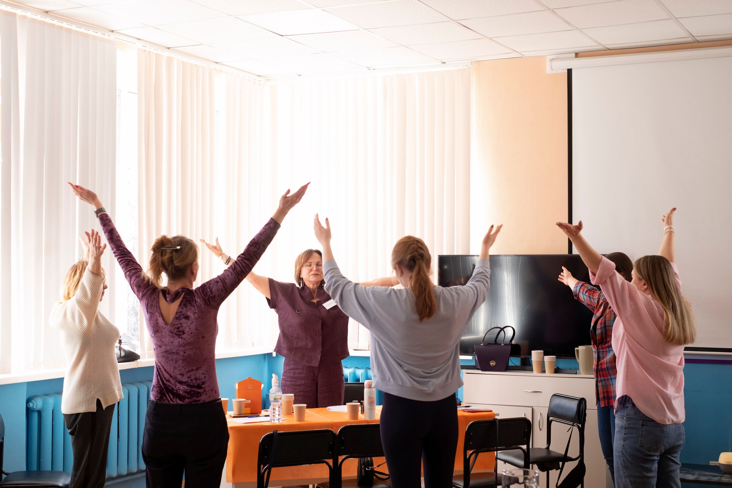 Фото мероприятий. Фототерапия «Пульс СЧАСТЬЯ»