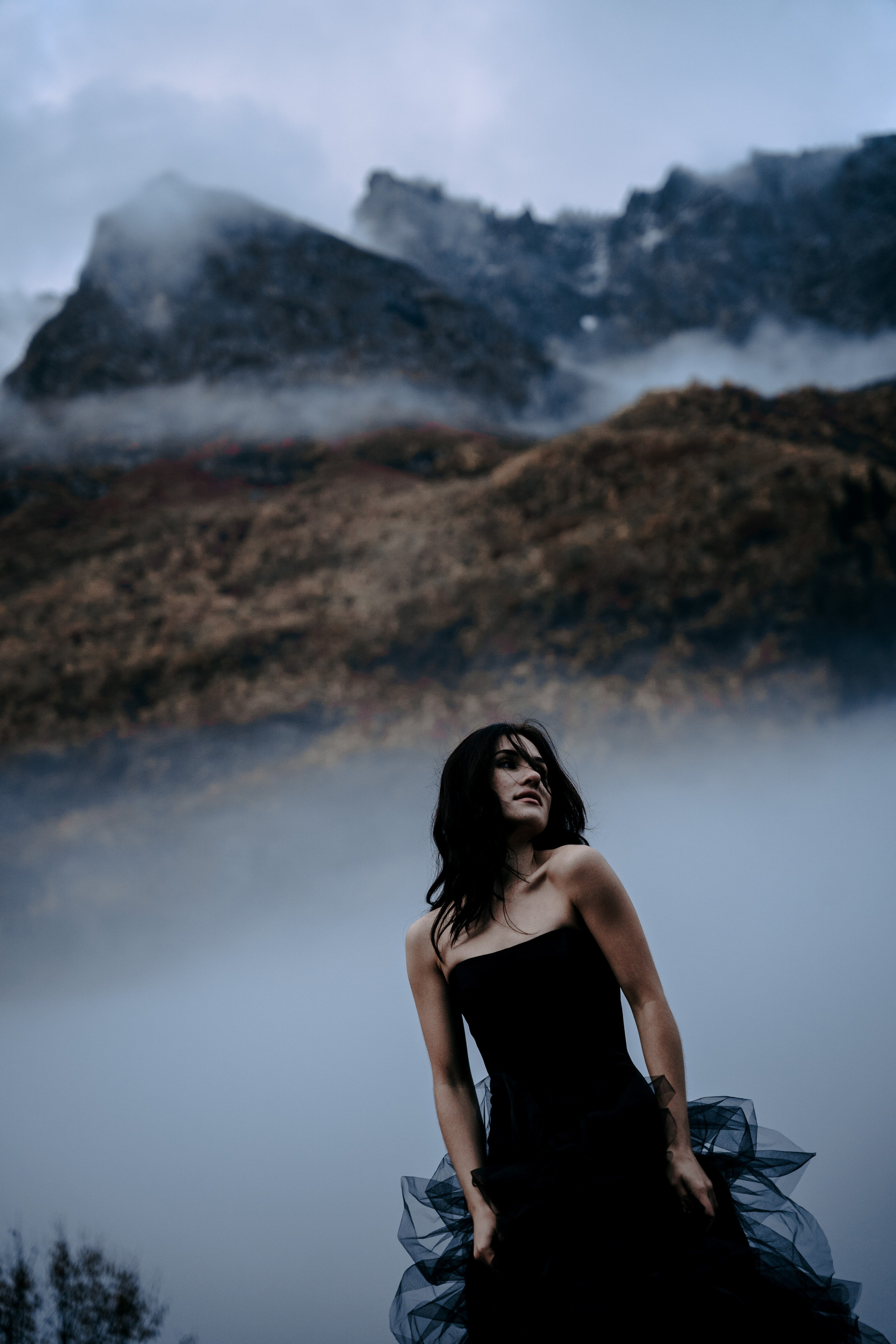 Съёмки в горах. Фотограф Диана Семенова