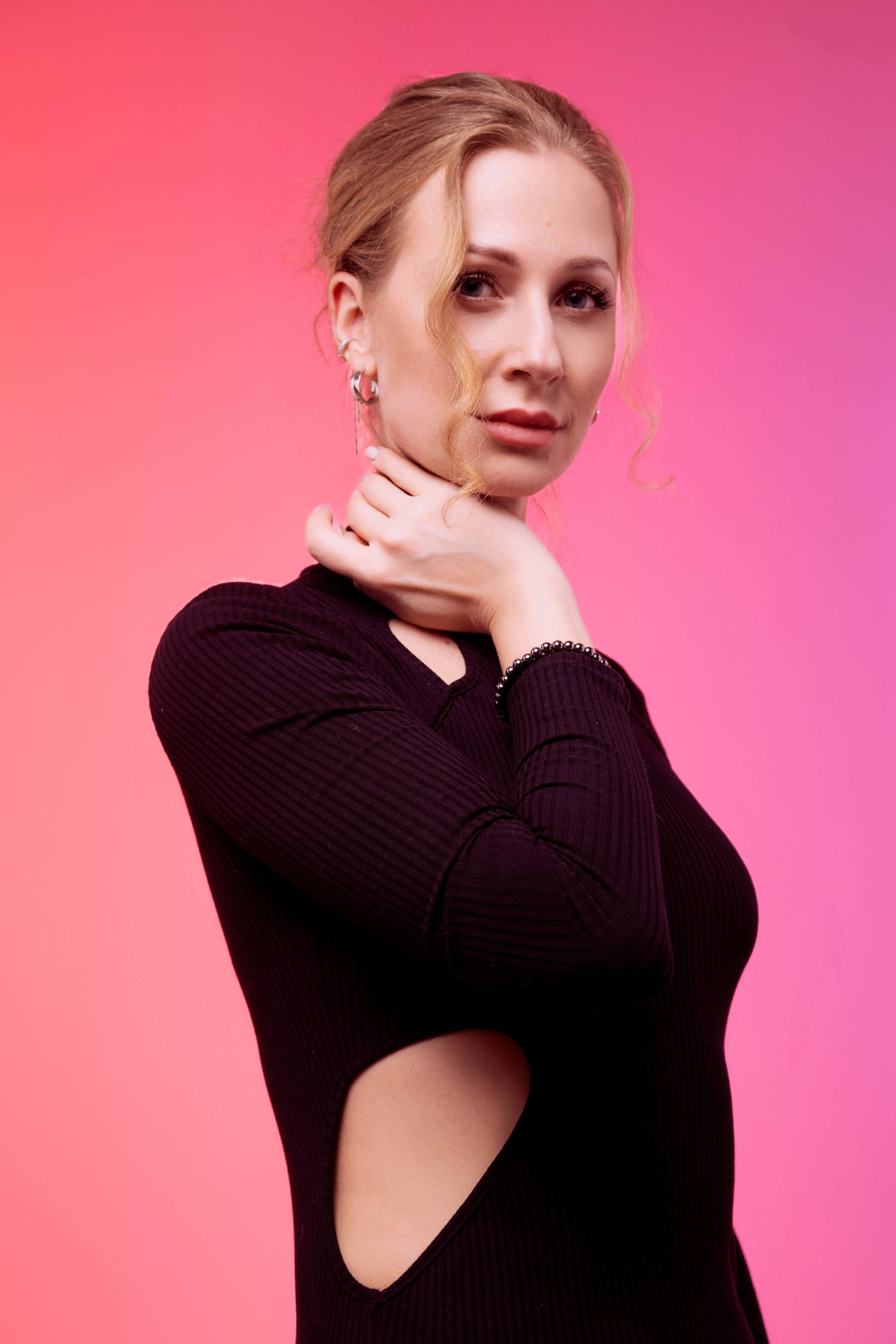 Женский портрет. Фотограф Игорь Полозов