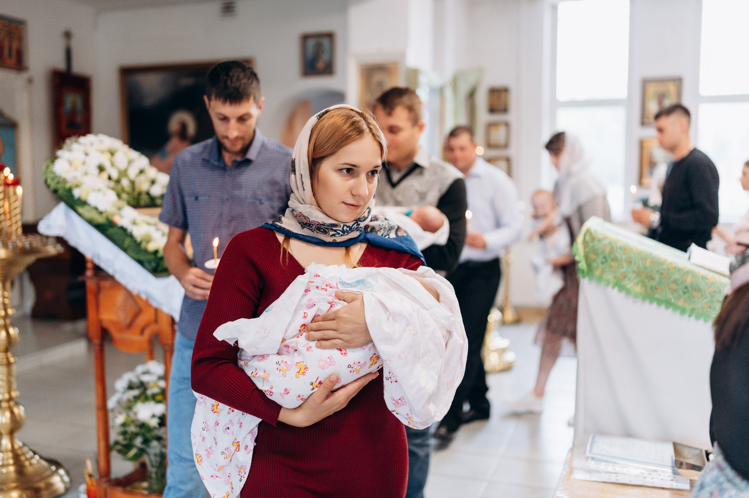 Крещение #2. Фотограф в Новосибирске