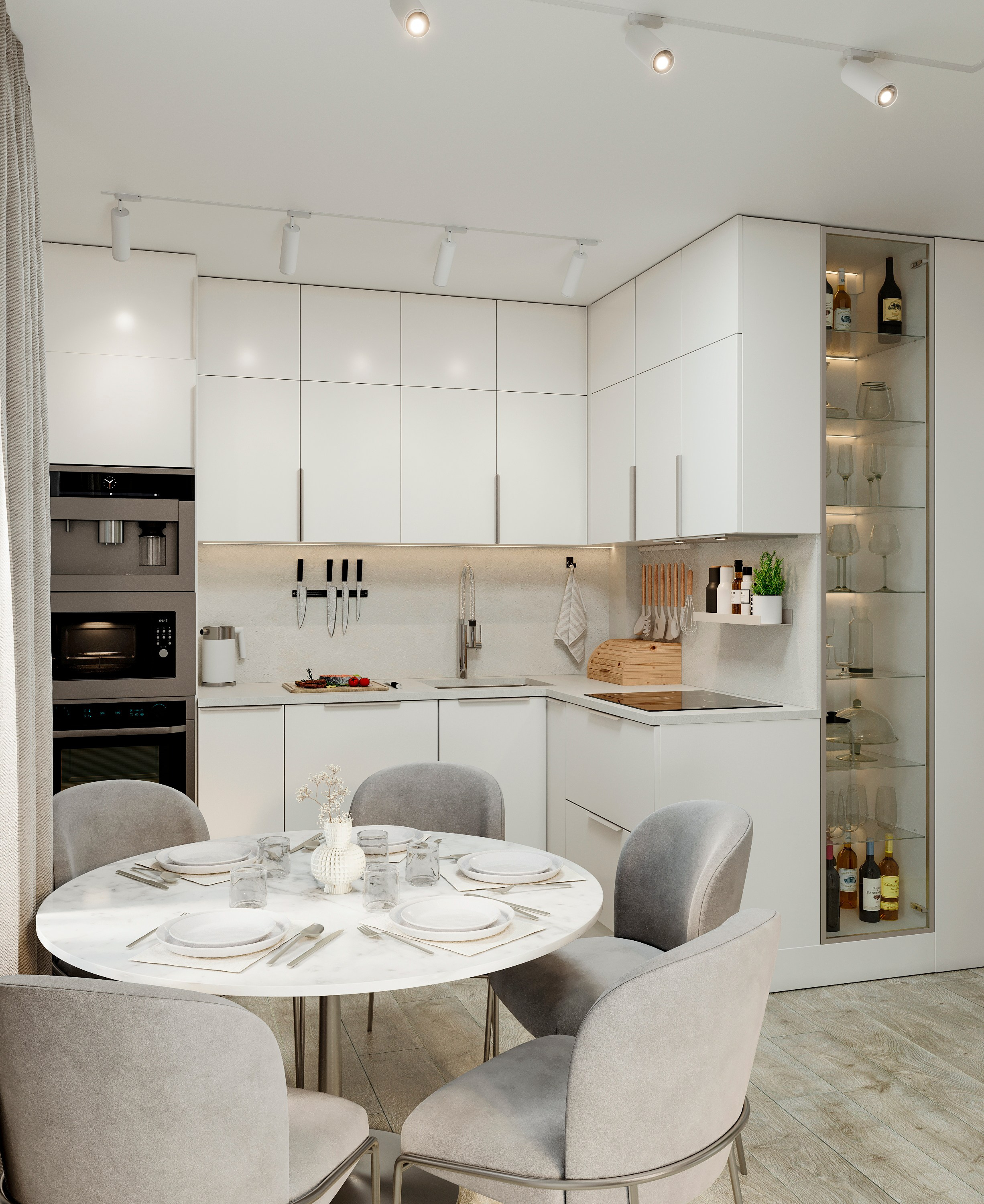 Гостинные. Визуализатор интерьера