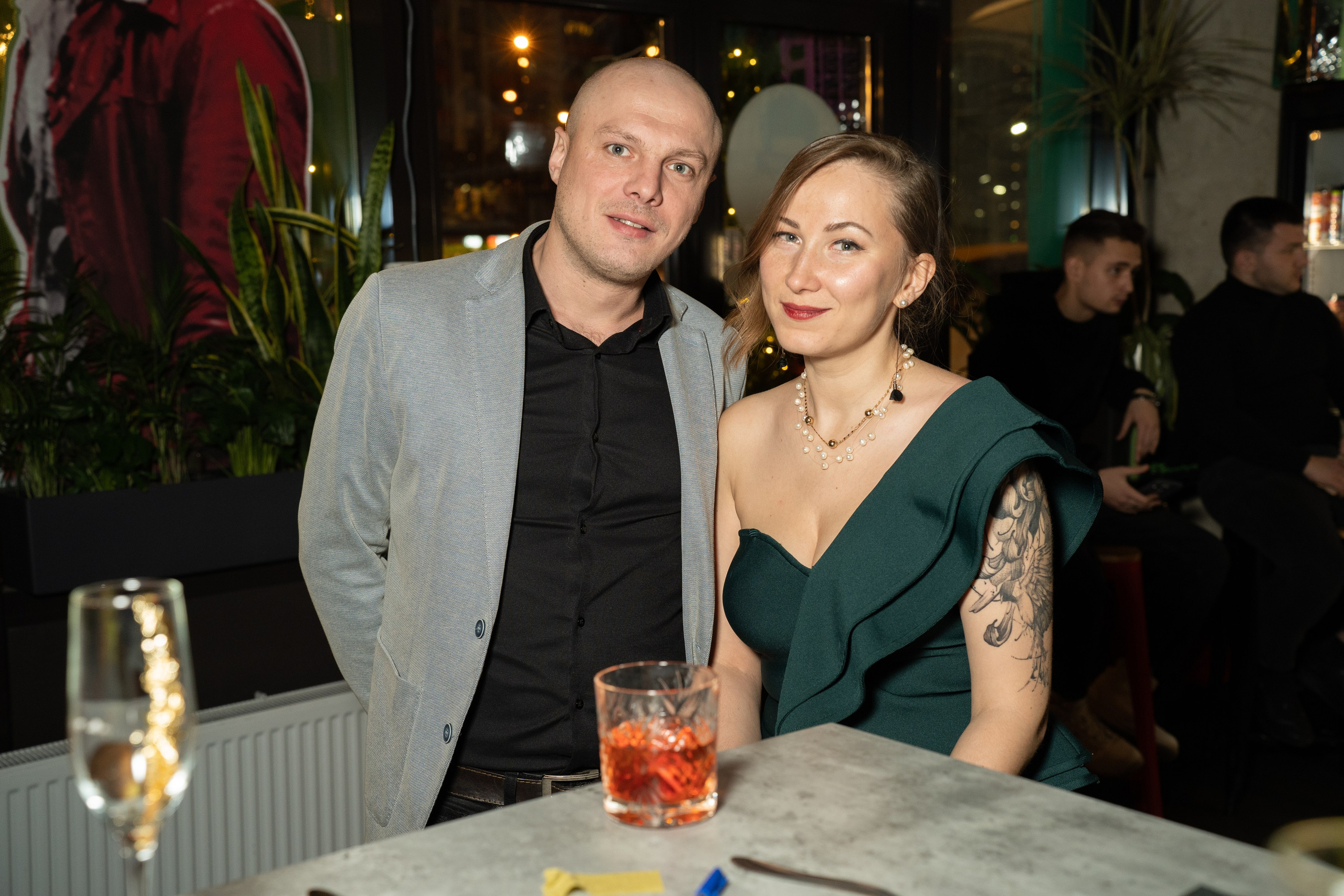 Новый год в баре. Концертный и репортажный фотограф в Санкт-Петербурге Слава Пахомов