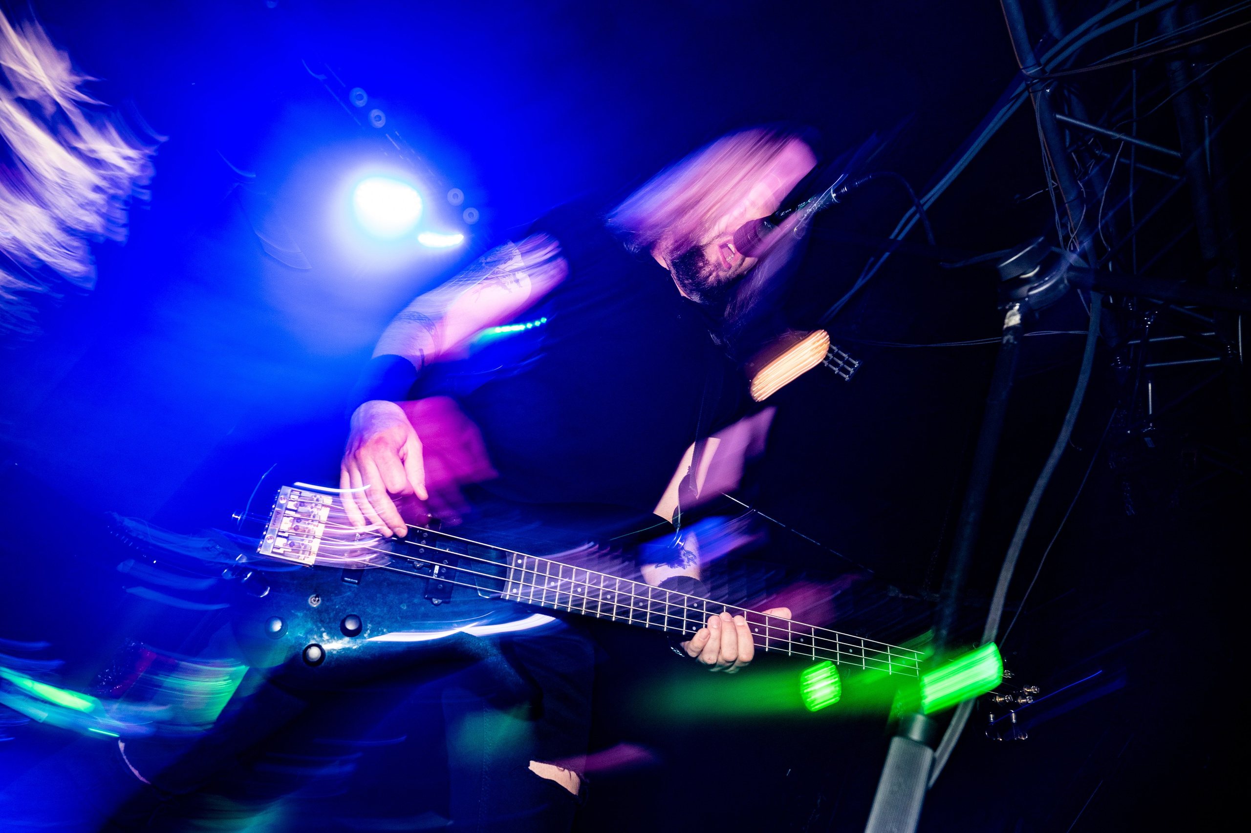 ИЛ • Minuala • Khlad|Glastonberry. Концертный и репортажный фотограф в Санкт-Петербурге Слава Пахомов