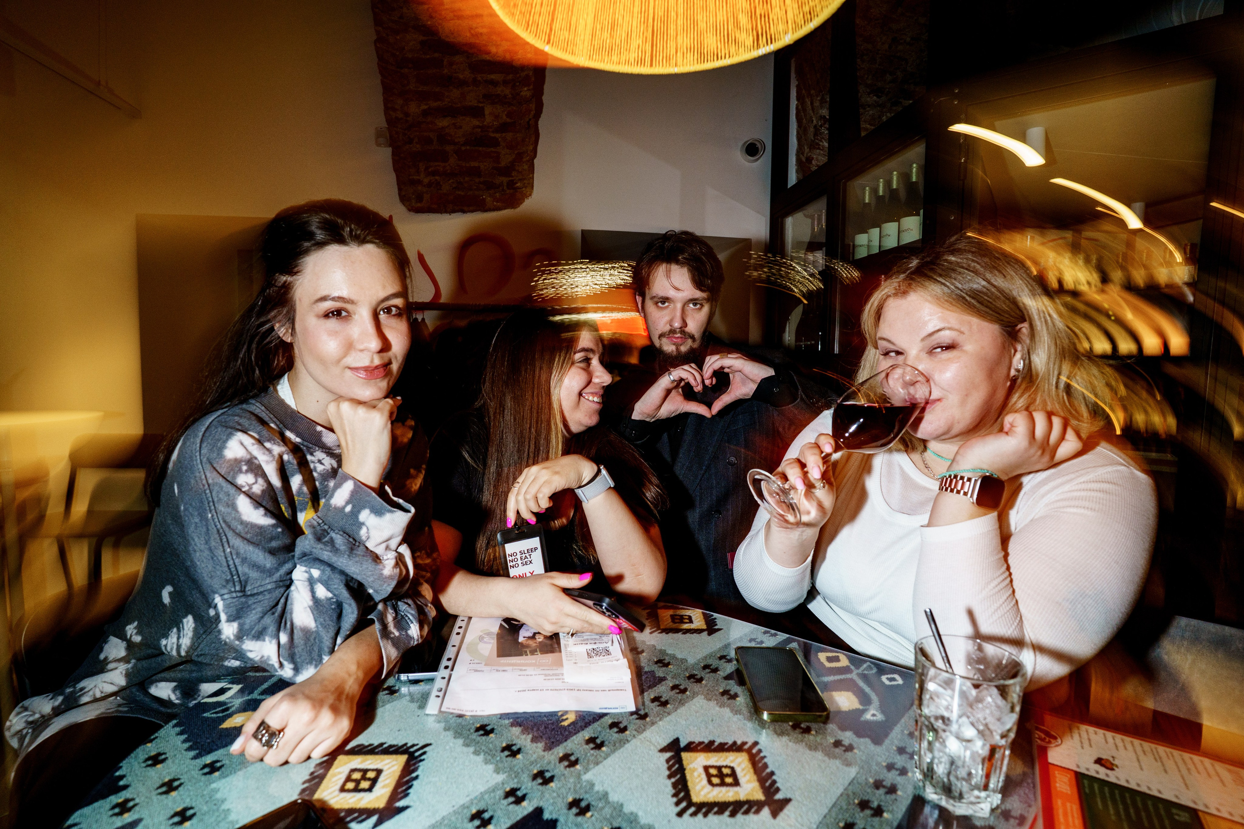 Гостевая смена Бара разбитых сердец в «Мама Тата». Концертный и репортажный фотограф в Санкт-Петербурге Слава Пахомов