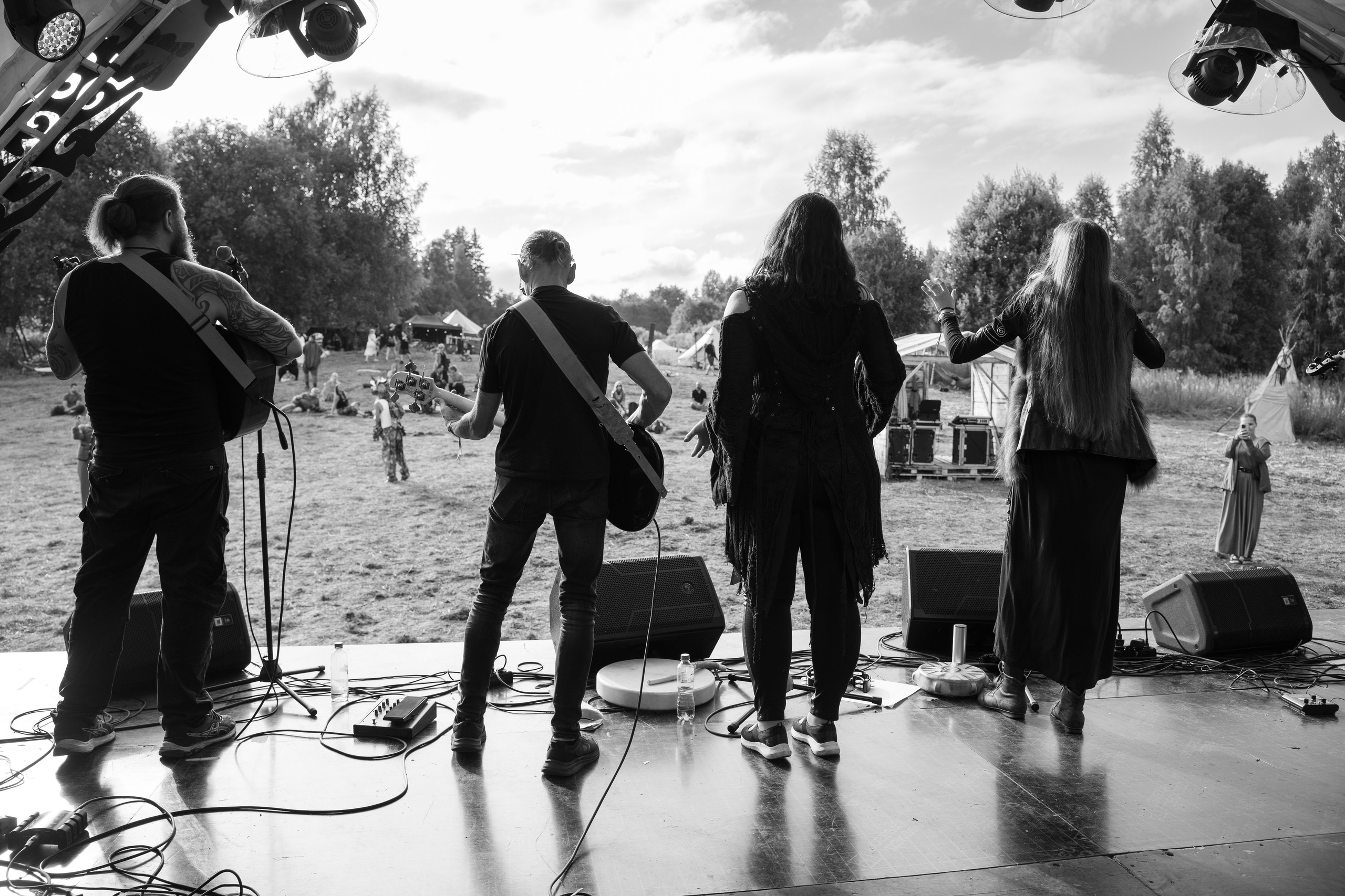 Фестиваль «Жива"|Карелия. Концертный и репортажный фотограф в Санкт-Петербурге Слава Пахомов