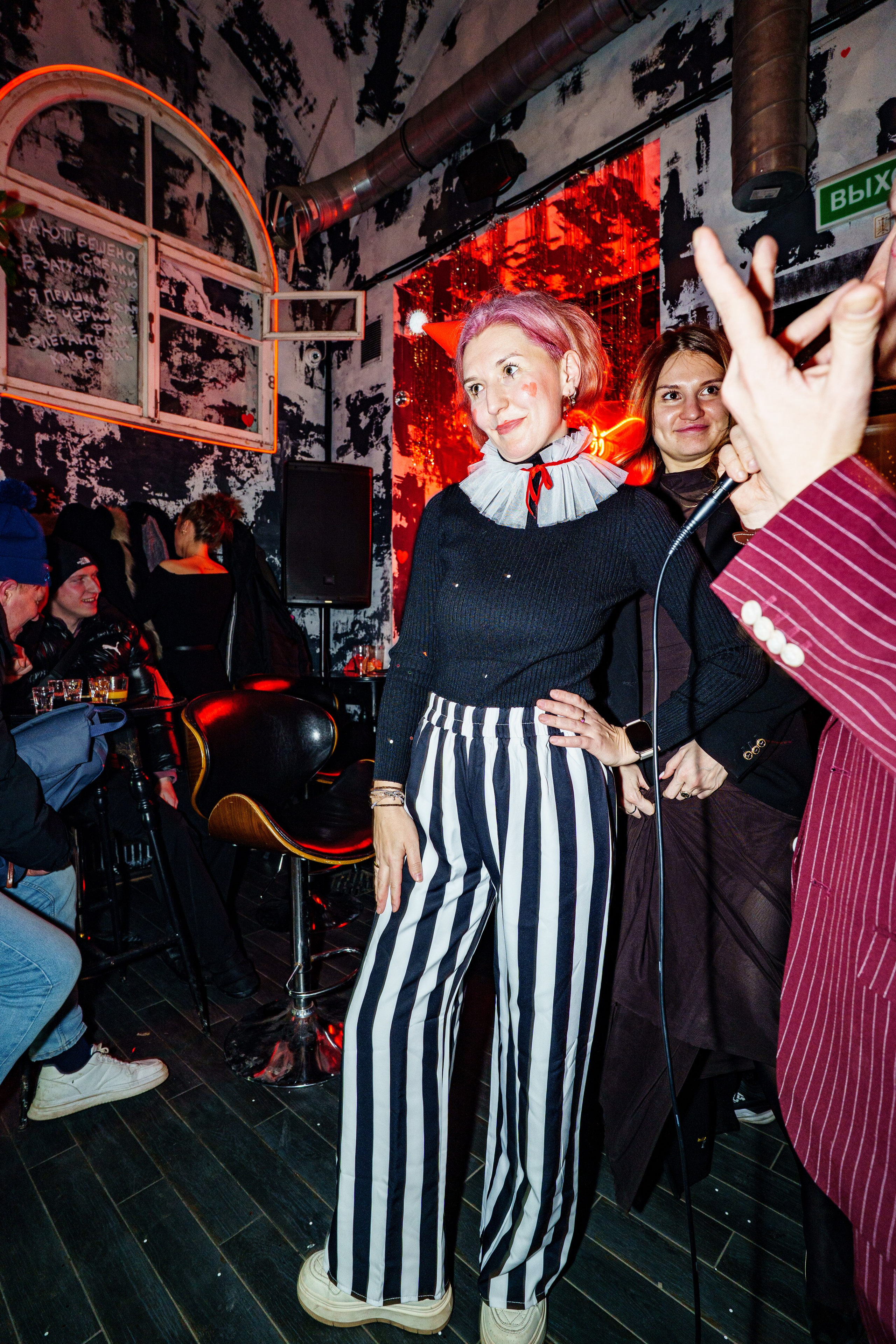 Репетиция Нового года в Баре Разбитых сердец. Концертный и репортажный фотограф в Санкт-Петербурге Слава Пахомов