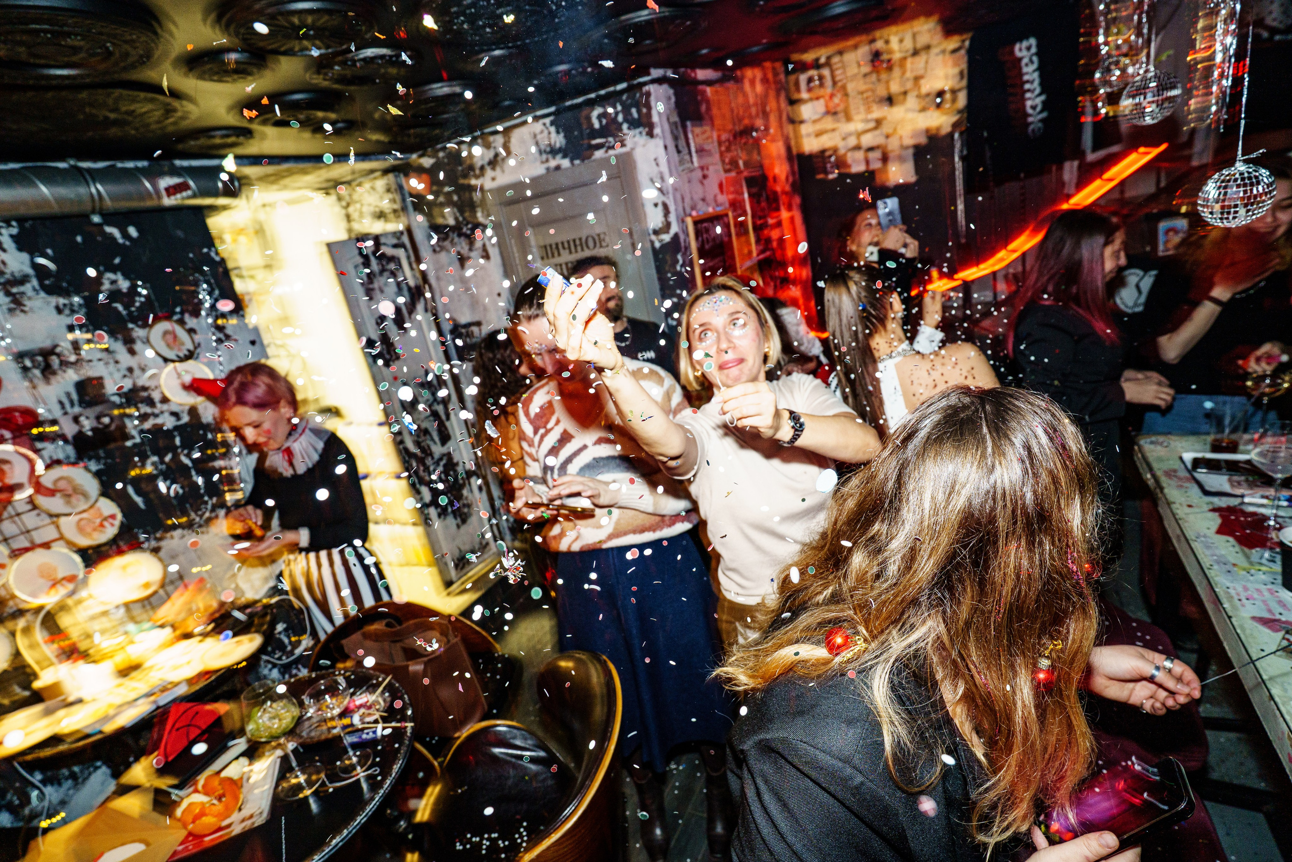 Репетиция Нового года в Баре Разбитых сердец. Концертный и репортажный фотограф в Санкт-Петербурге Слава Пахомов