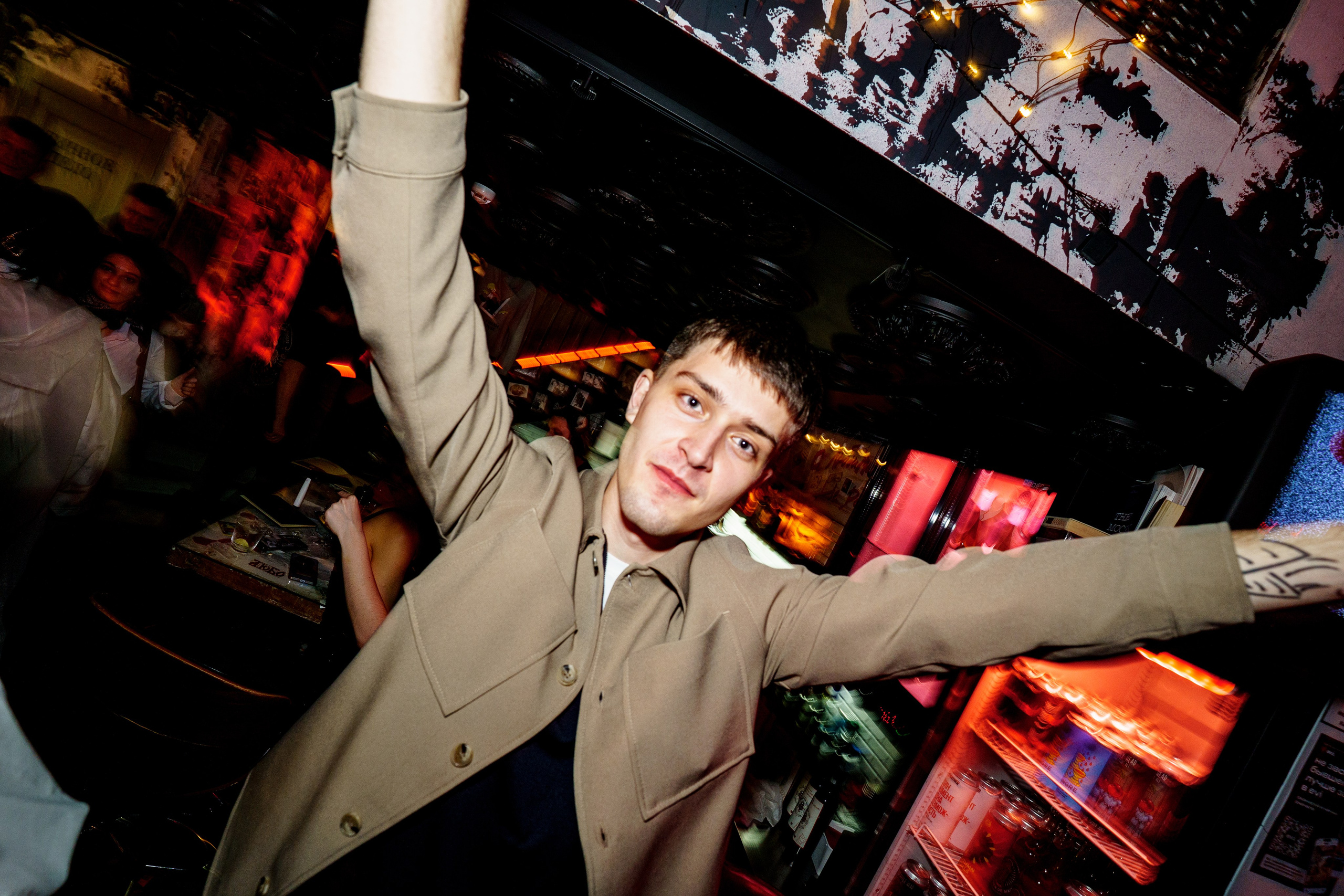 Halloween party. Бар разбитых сердец. Концертный и репортажный фотограф в Санкт-Петербурге Слава Пахомов