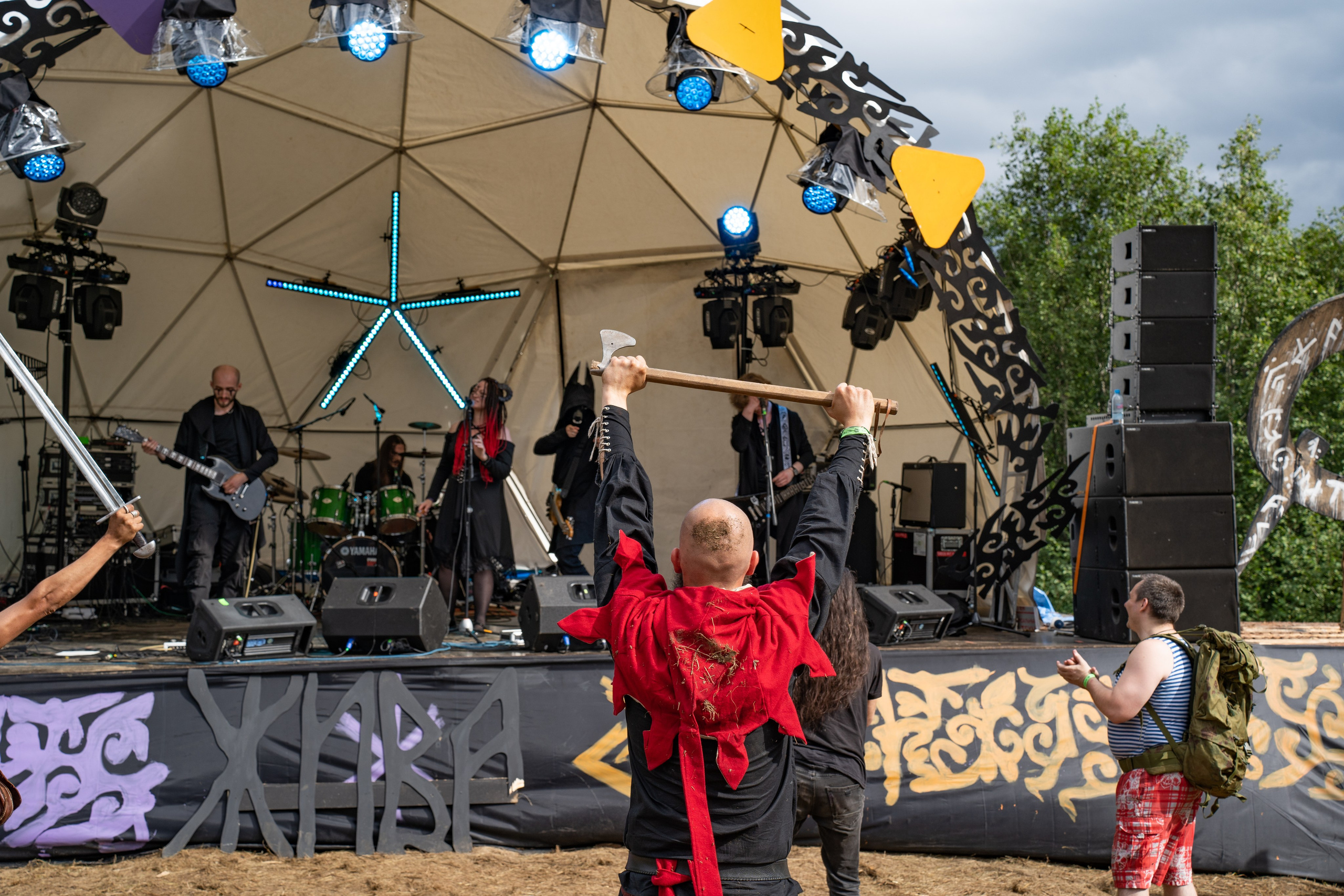 Фестиваль «Жива"|Карелия. Концертный и репортажный фотограф в Санкт-Петербурге Слава Пахомов