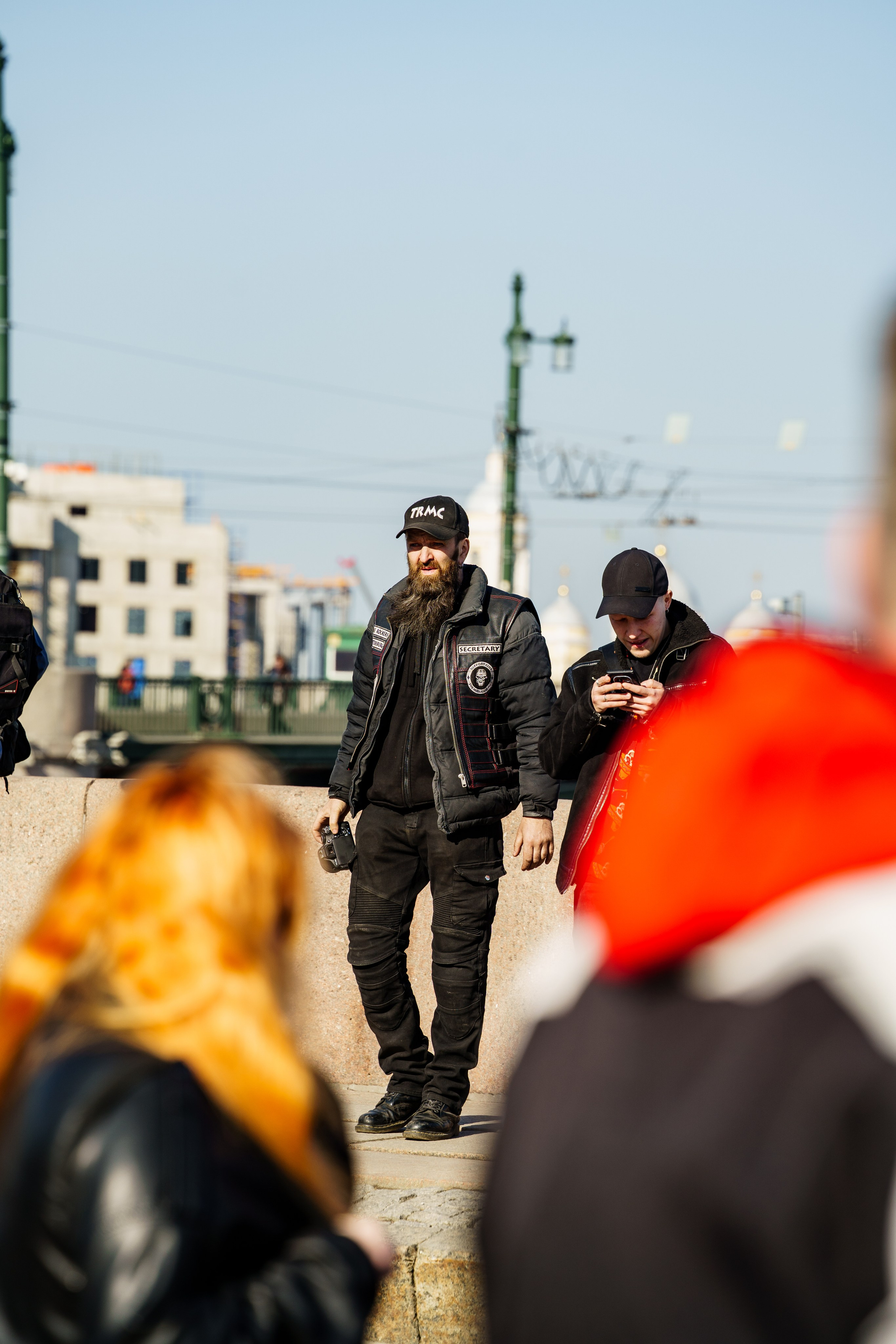 Прохват мотоклуба Norman Riders ч.1. Концертный и репортажный фотограф в Санкт-Петербурге Слава Пахомов