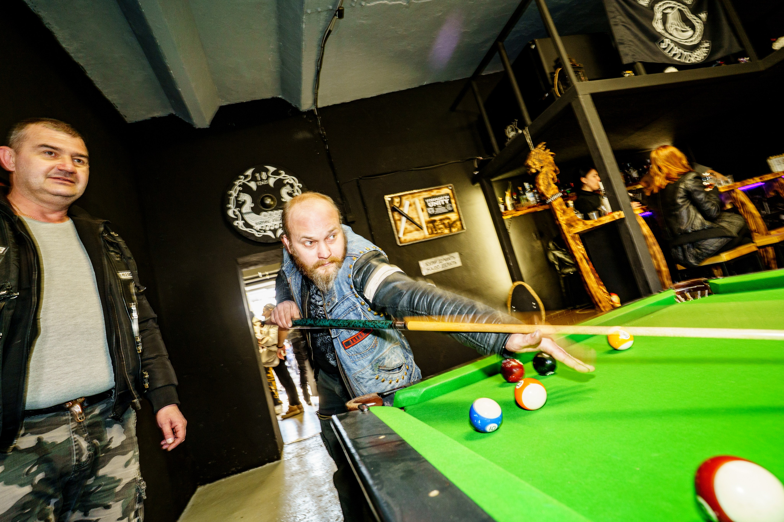 Прохват мотоклуба Norman Riders ч.2. Концертный и репортажный фотограф в Санкт-Петербурге Слава Пахомов