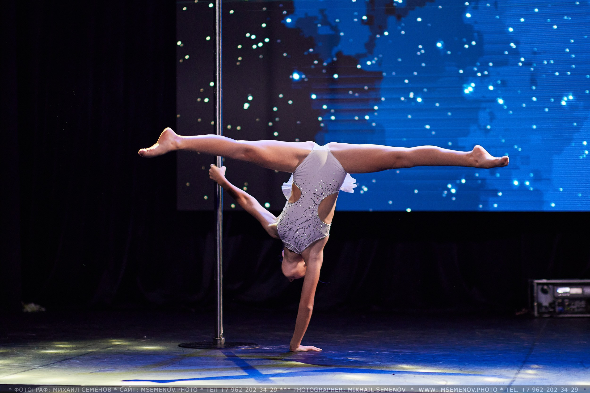 Анонс «SOUL POLE CHAMPIONSHIP IV». Photographer for business Mikhail Semenov. Aqua photo studio, photo school