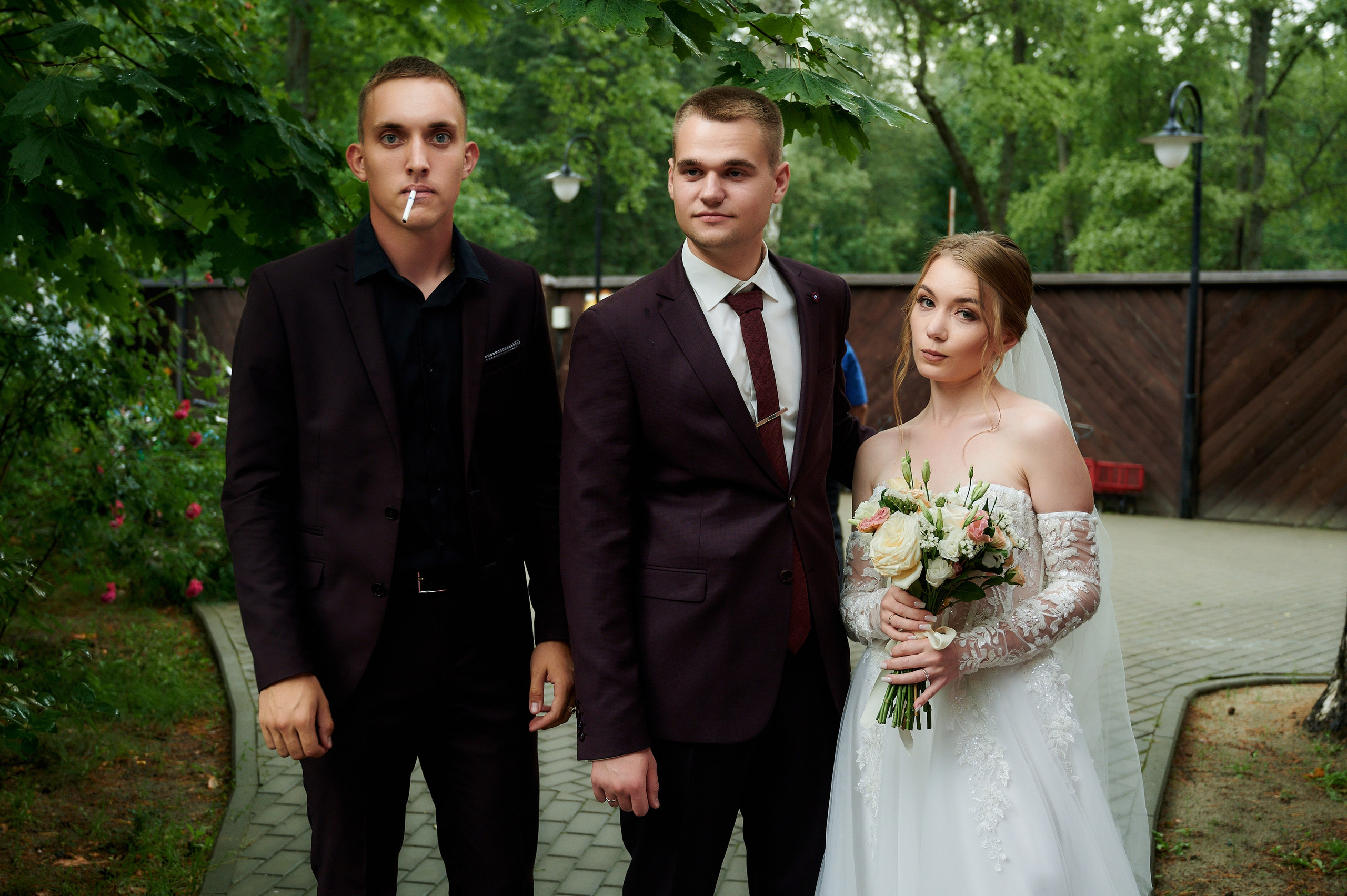 Аня и Андрей. Фото-видеосъемка свадеб Venson Films