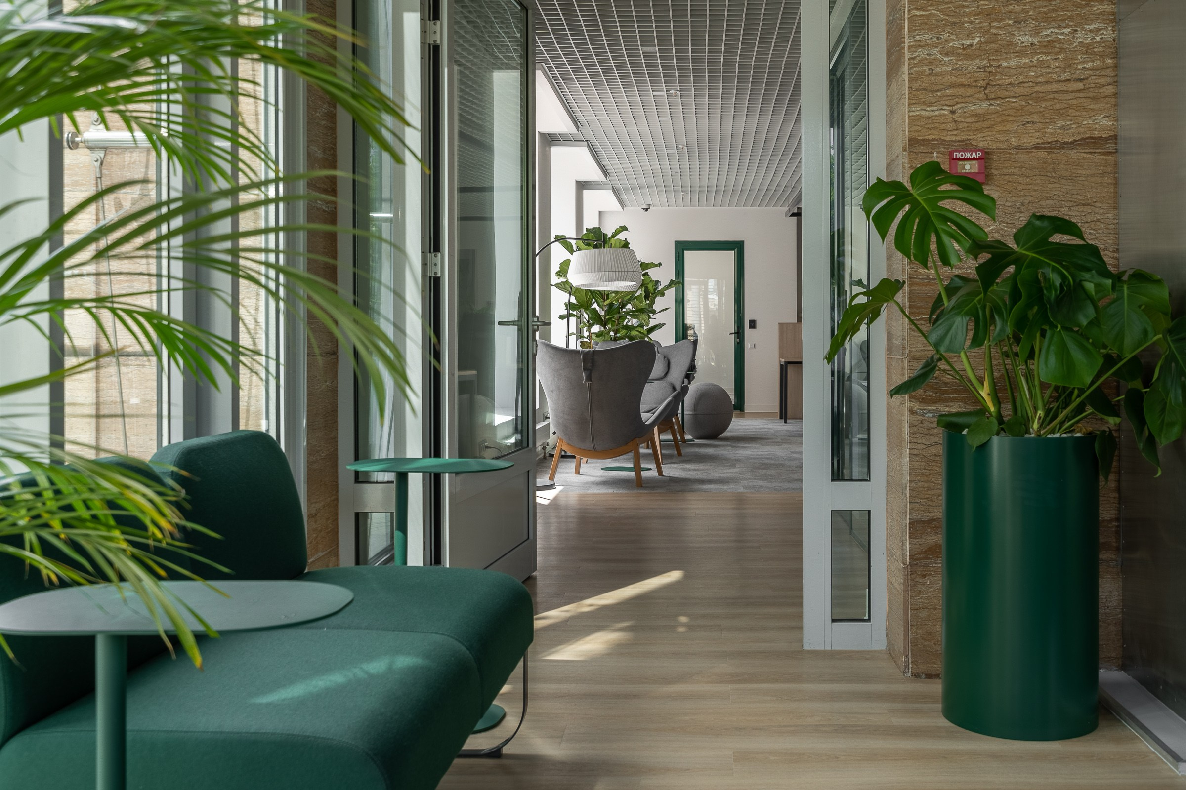 Коворкинг Kazanskaya Page. Интерьерный фотограф Мария Моисеева