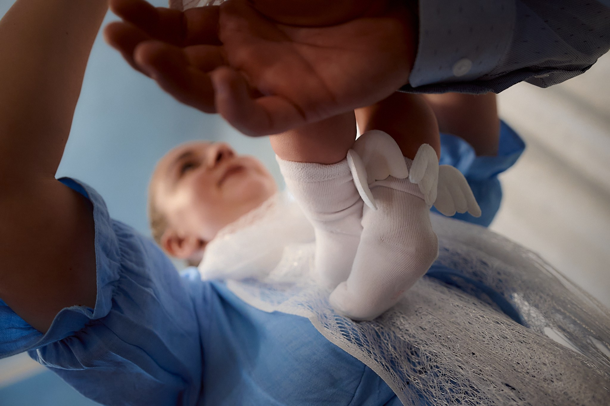 Анонс Таинства Крещения Евы. Фотограф на Крещение и Венчание в Одинцово