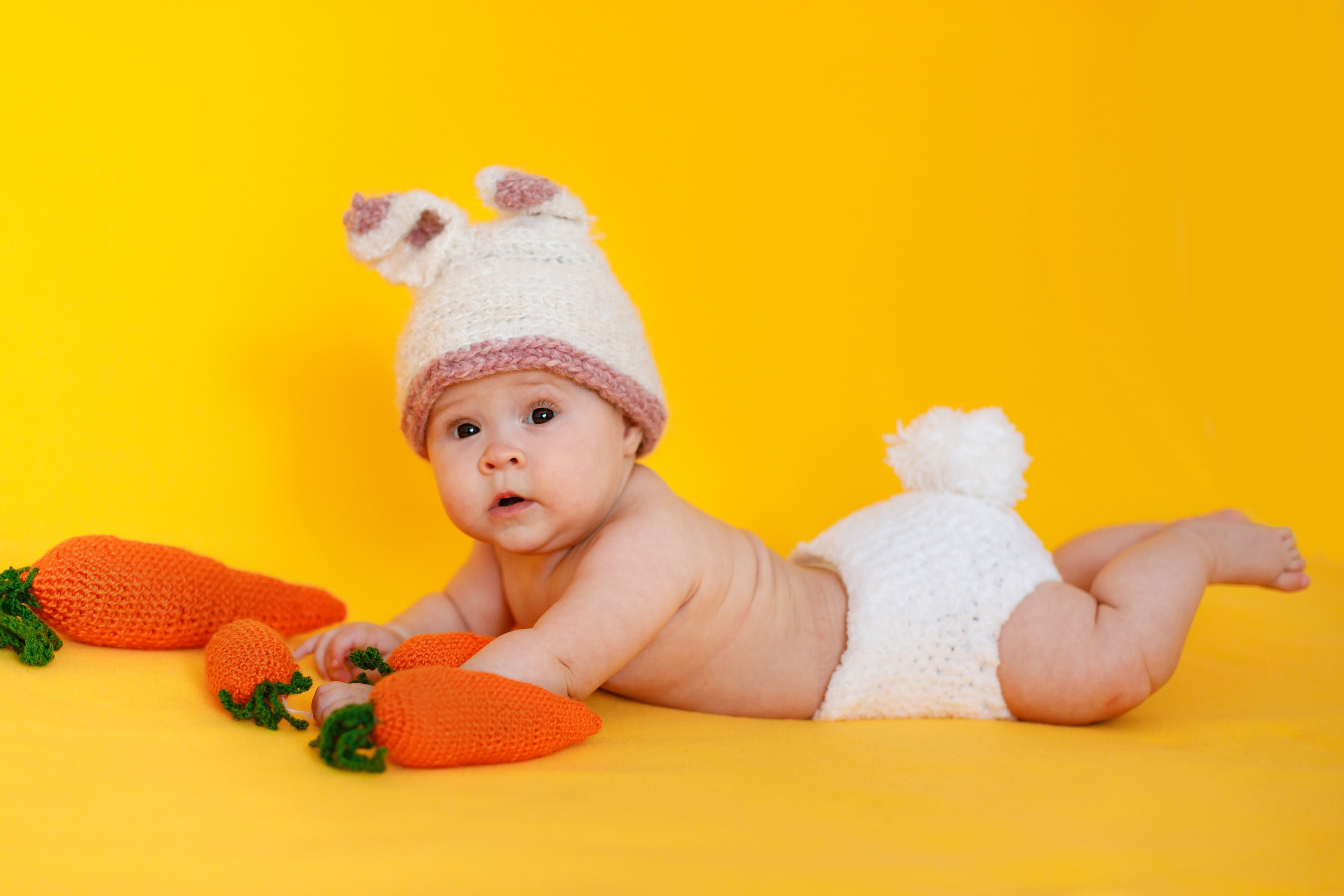 4-5 месяцев. Семейный и детский фотограф, в Анапе Алфимова Елена.Новорожденных