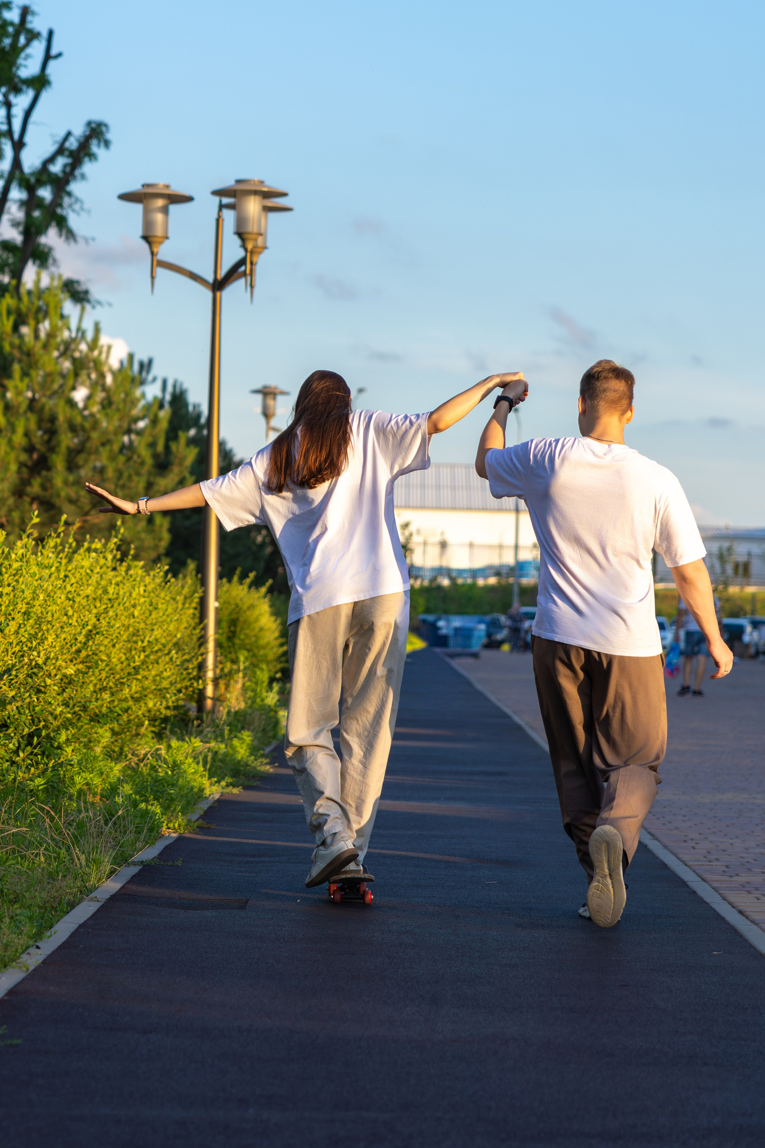 Love Story. Прогулка в парке. Фотограф Максим Калинченко