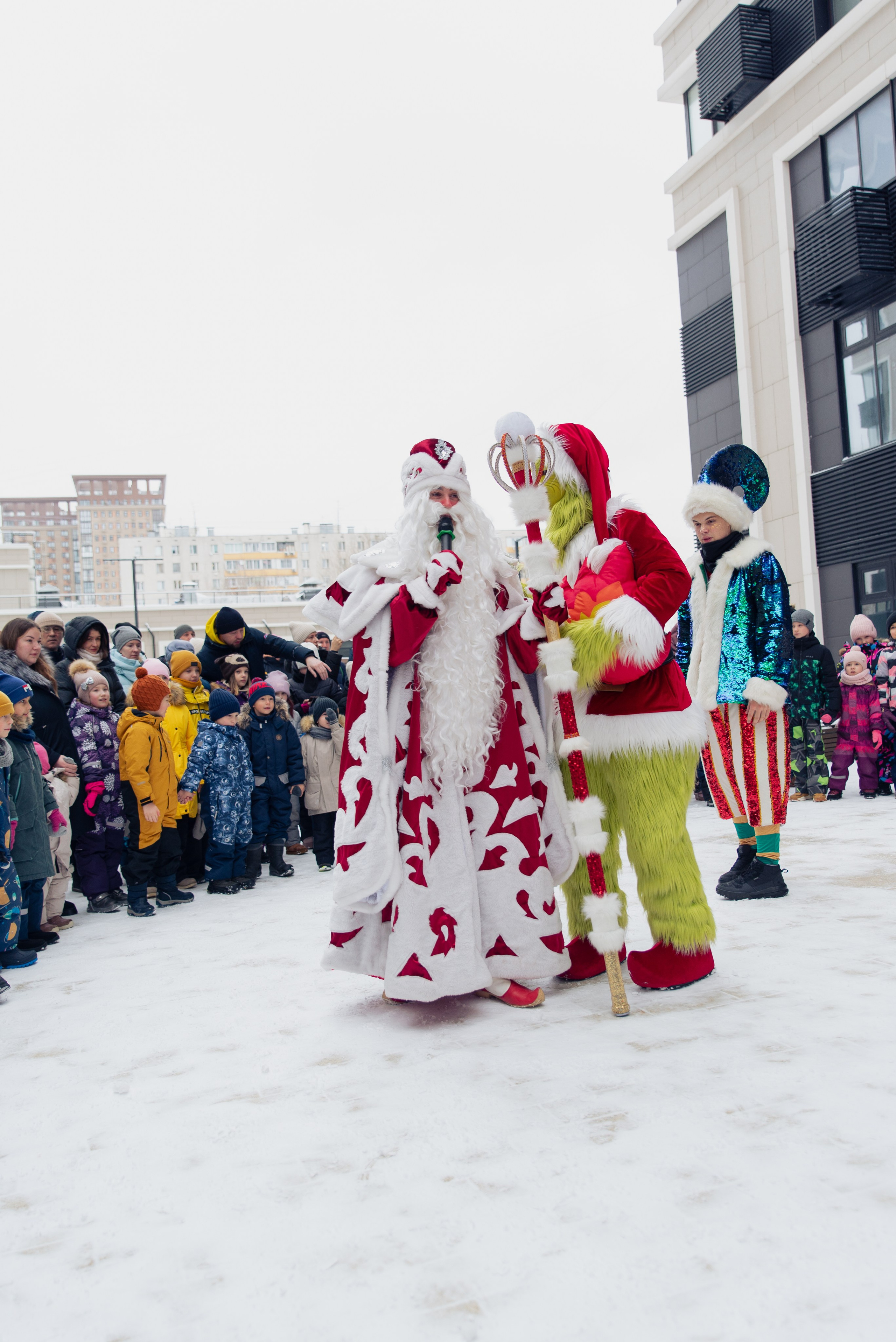 Новогоднее поздравление. Фотограф Москва Софа Ревчук