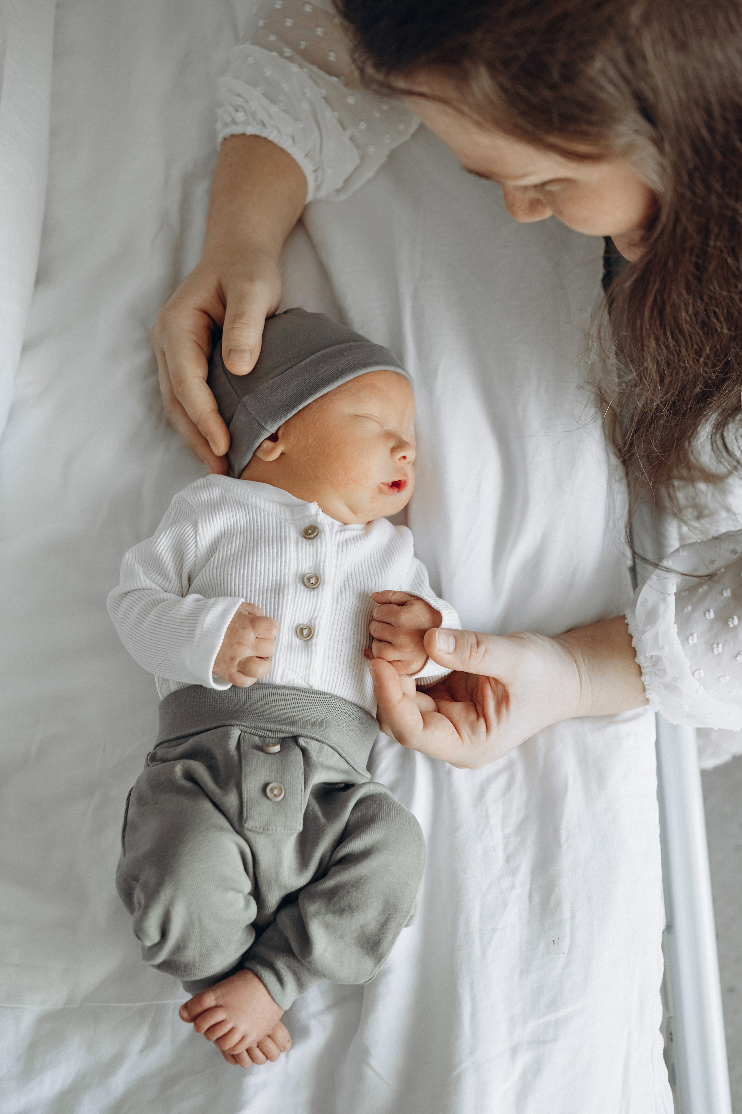 Выписка Тони, Саши и Гаврюши. Семейный и детский фотограф в Санкт-Петербурге
