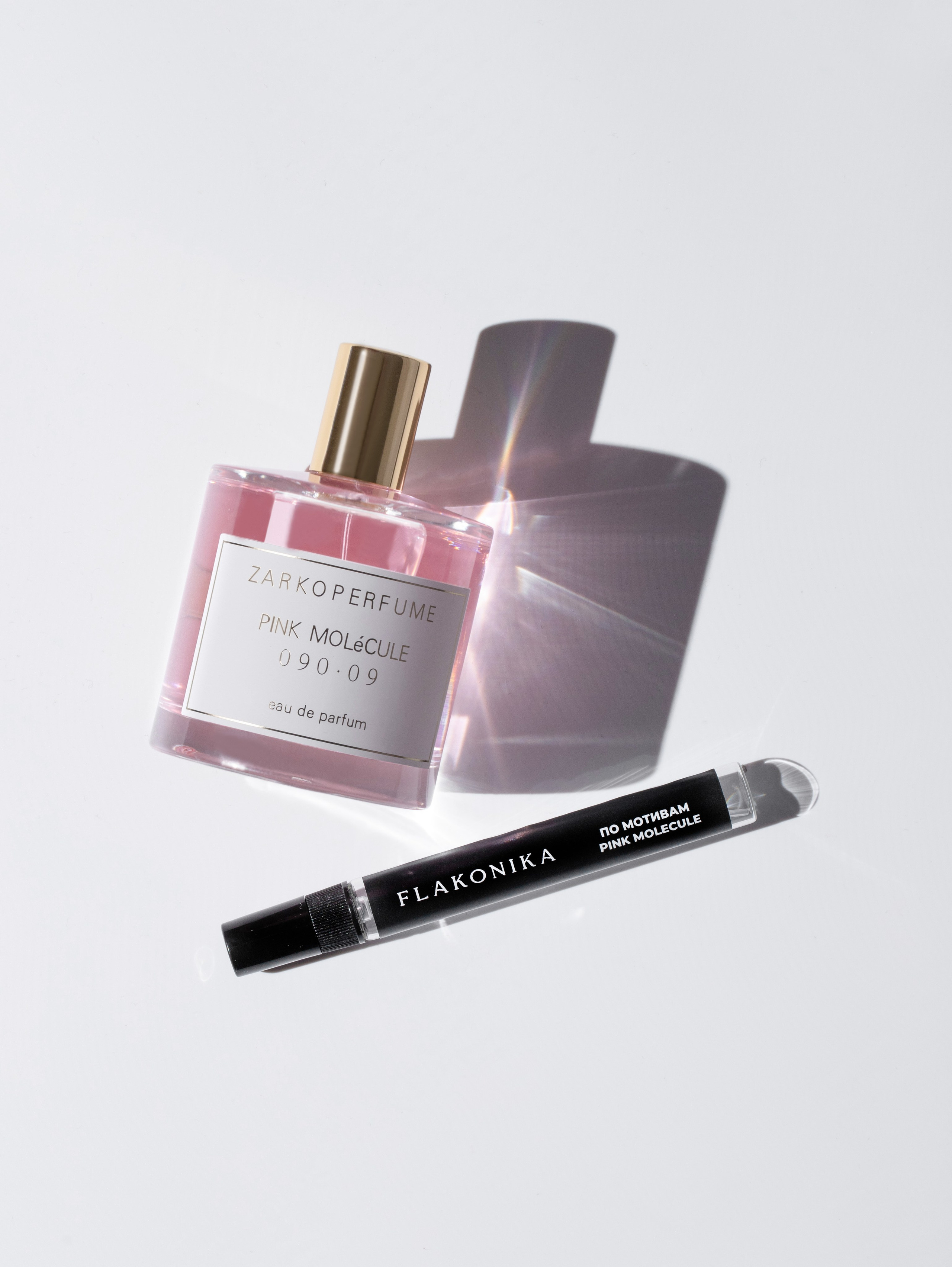 Духи. Предметная фотография