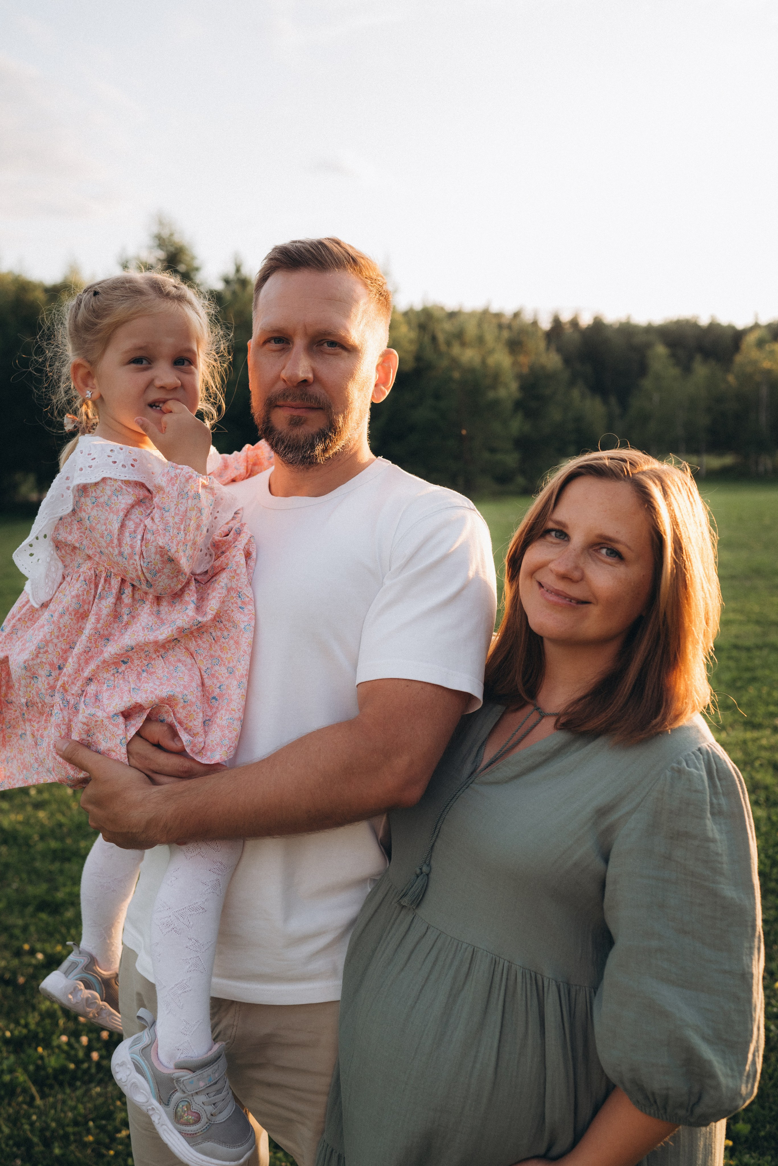 Андрей, Ирина и Алиса. Семейный фотограф Юлия Власова