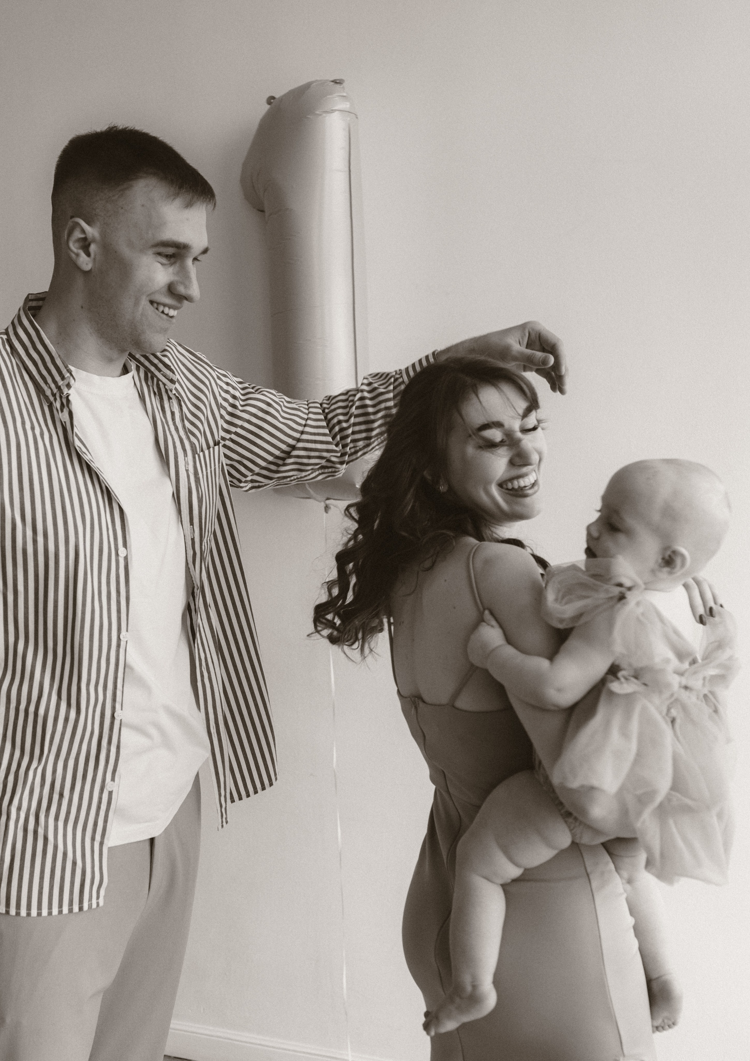 1 годик Полине. Семейный фотограф Юлия Власова