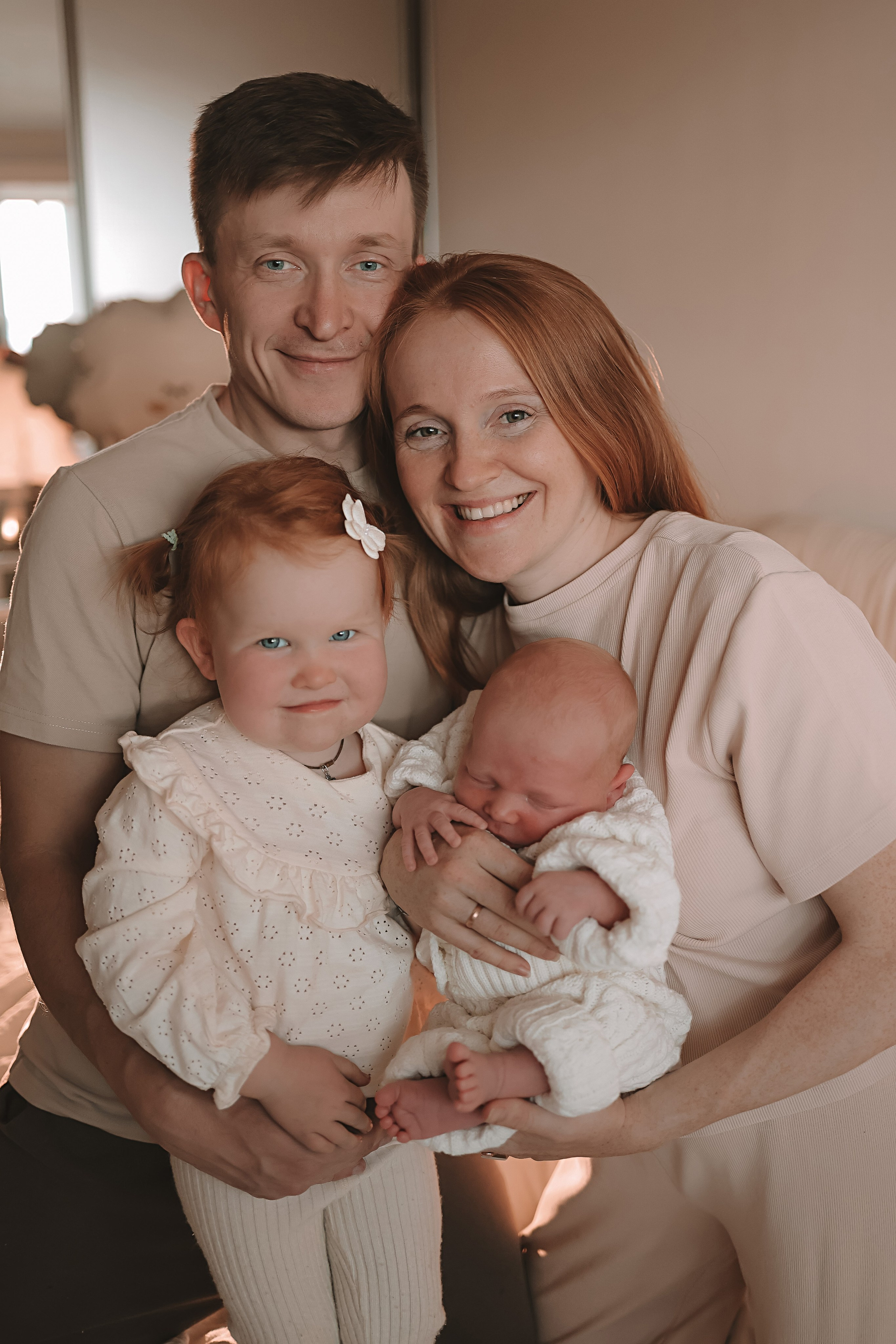 Ефим, 2 недели. Семейный фотограф Тюмень, фотограф на роды Салмина Мария