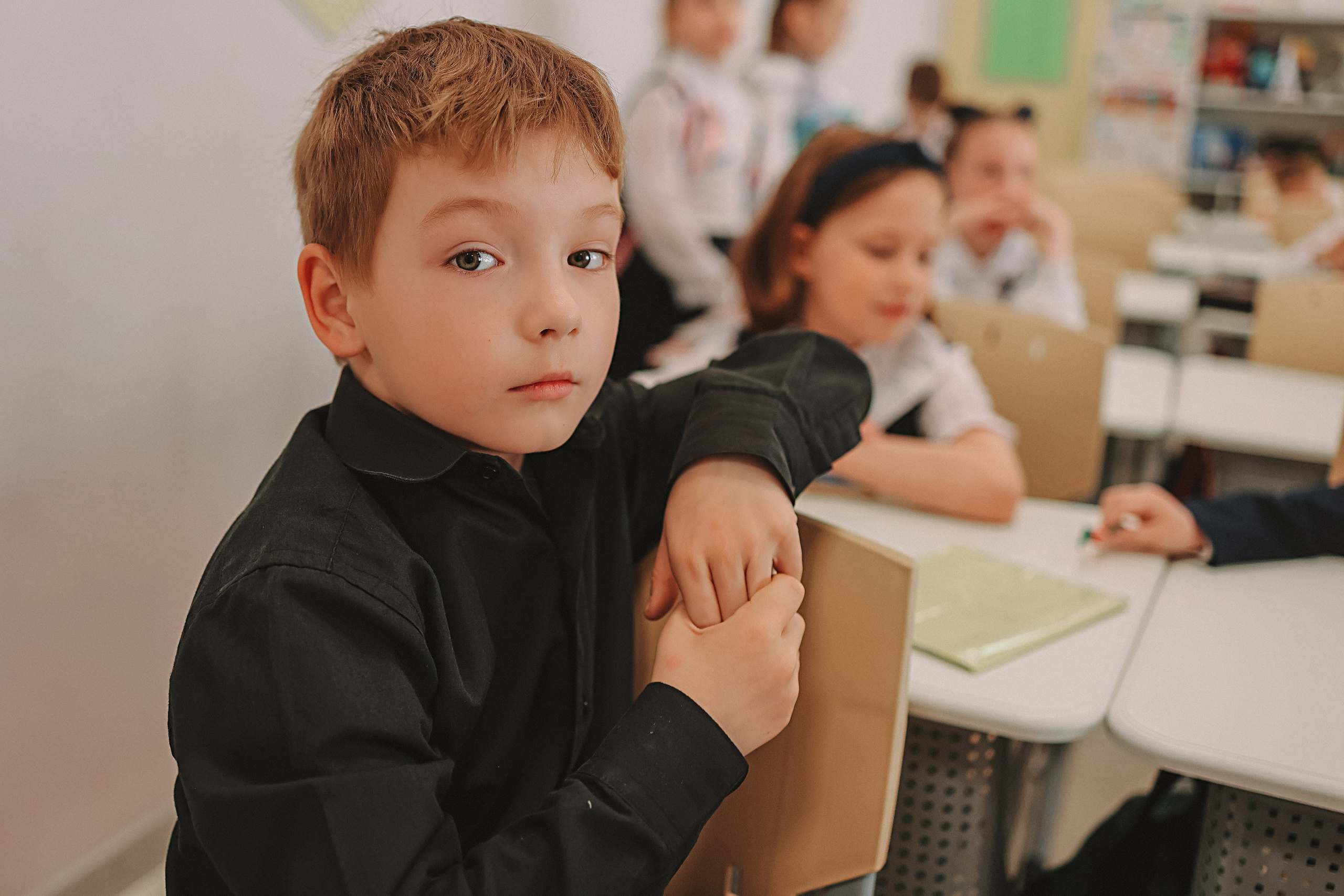 Один день в школе 1 класс. Семейный фотограф Тюмень, фотограф на роды Салмина Мария