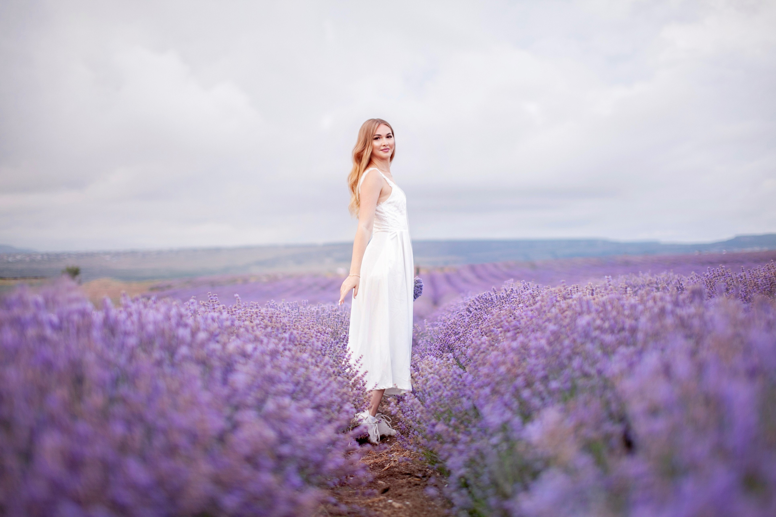 ФОТОСЕЕСИЯ В ЛАВАНДЕ. Фотограф в Крыму