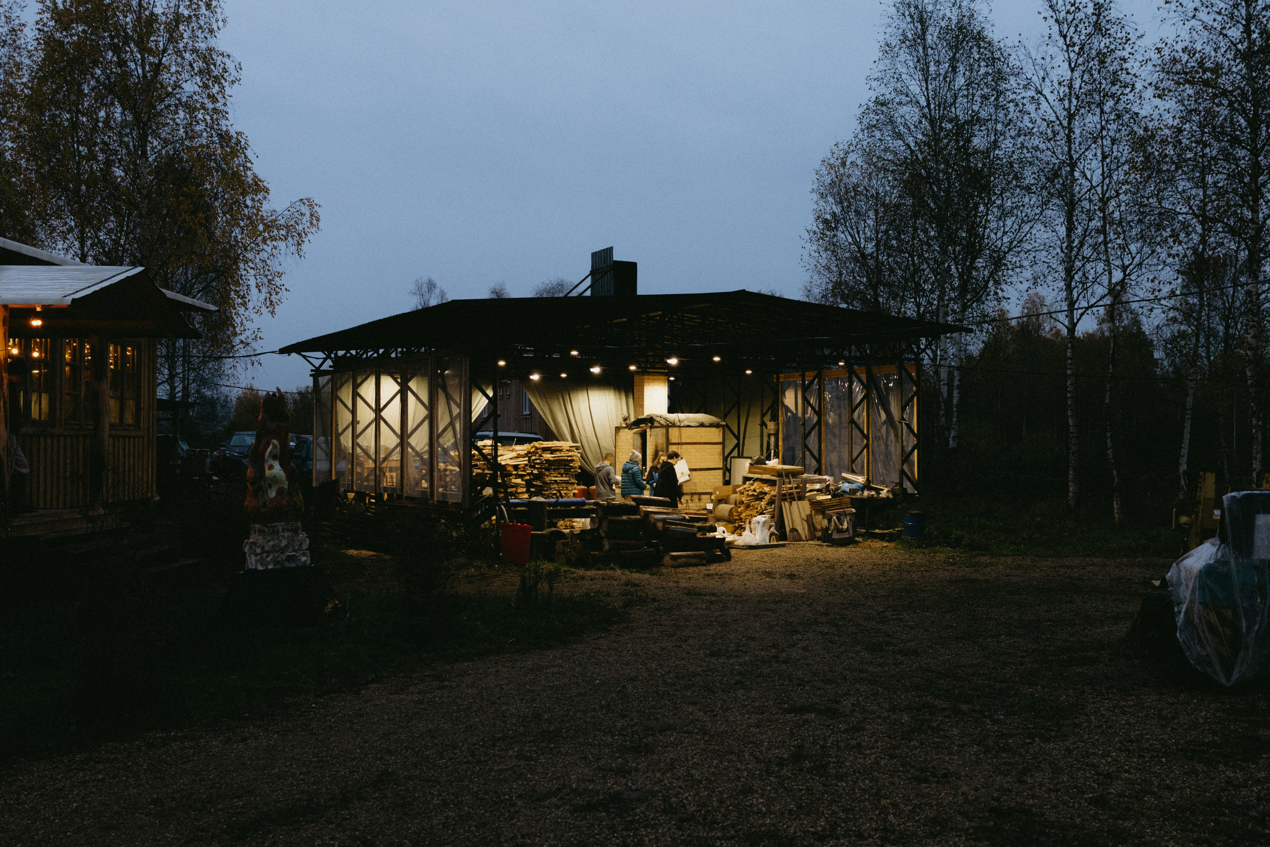 Новые земли. Про любовь