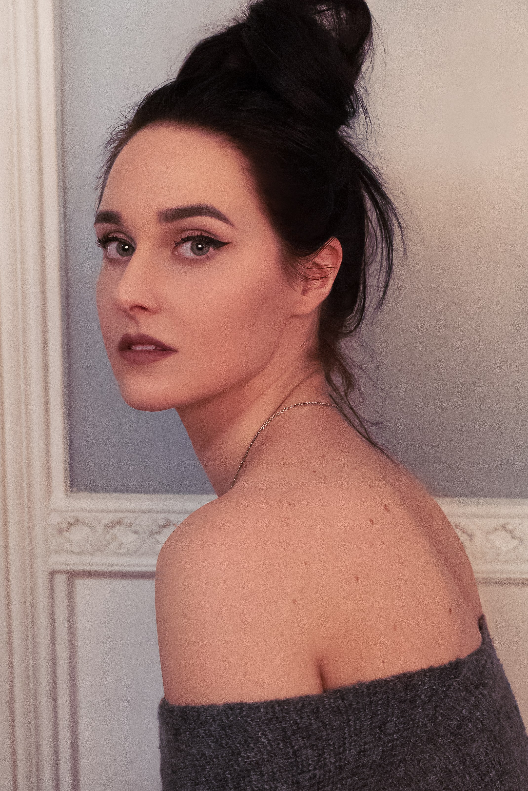 Съёмка Ангелины