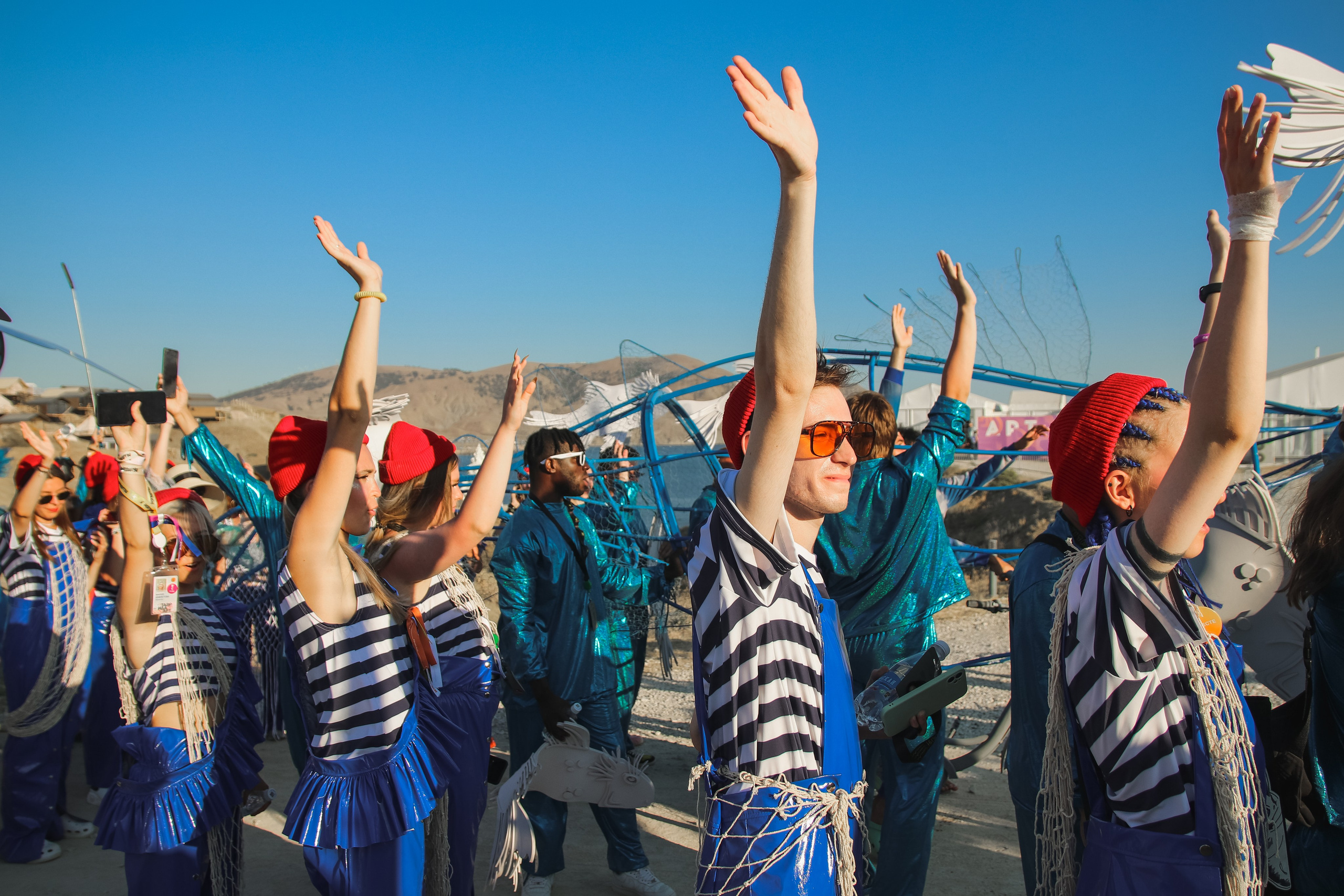 Репортаж Арт-шествия на Тавриде. Фотограф в Севастополе и в Крыму