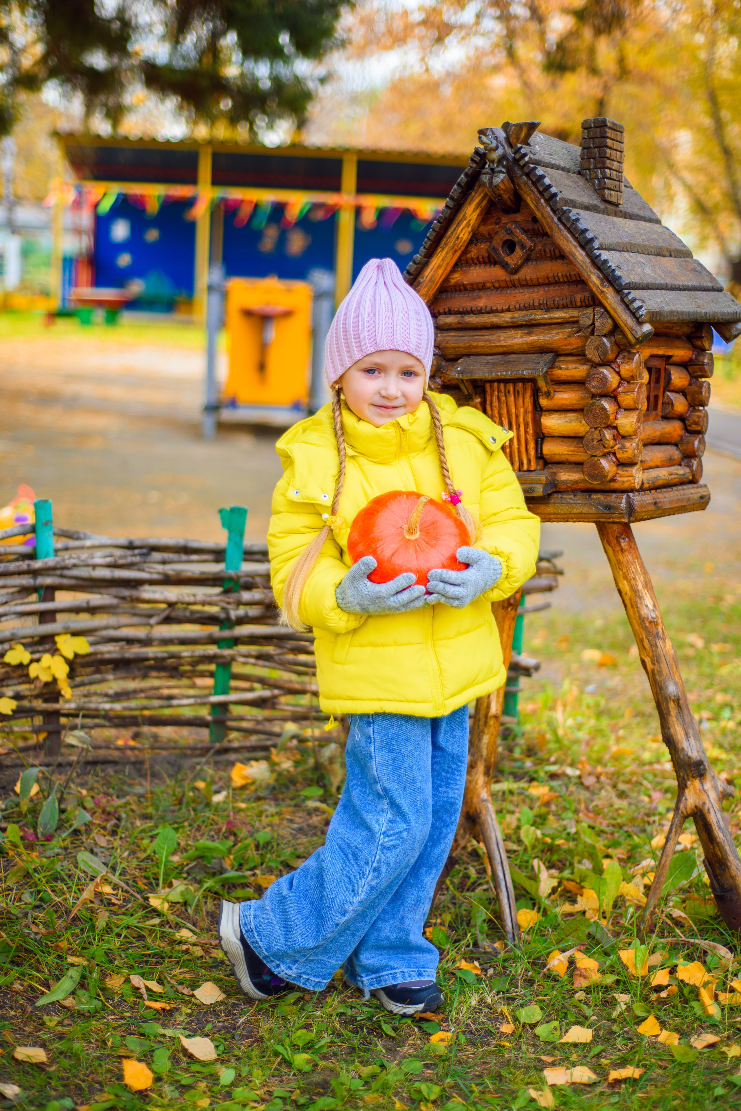 Улыбки осени. Фотограф. Выпускные альбомы в Барнауле