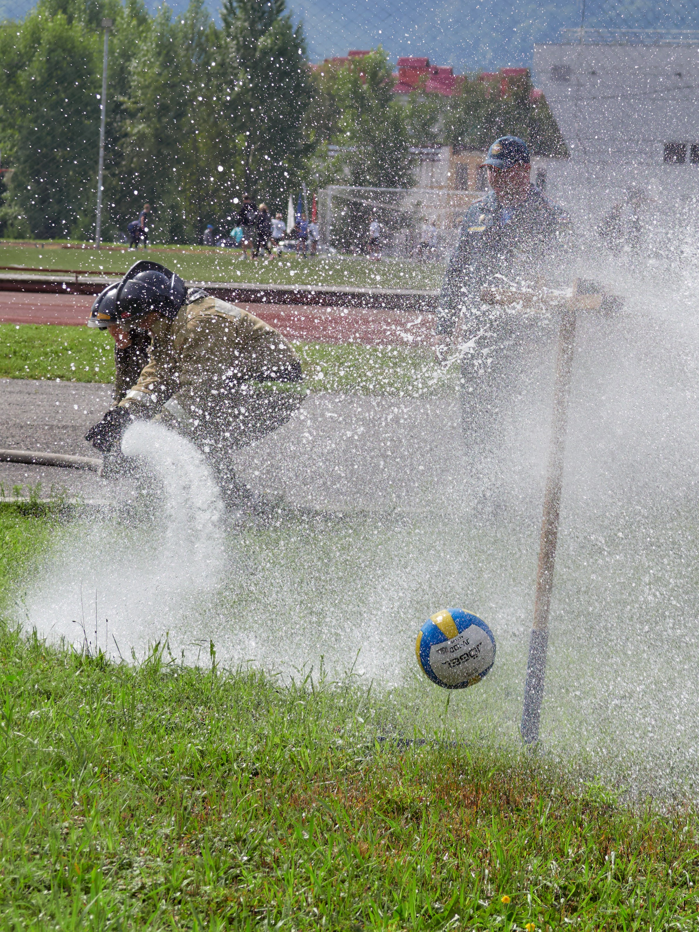 Праздник Спорта (День физкультурника). Семейный и детский фотограф в Междуреченск Олег Бамбульский