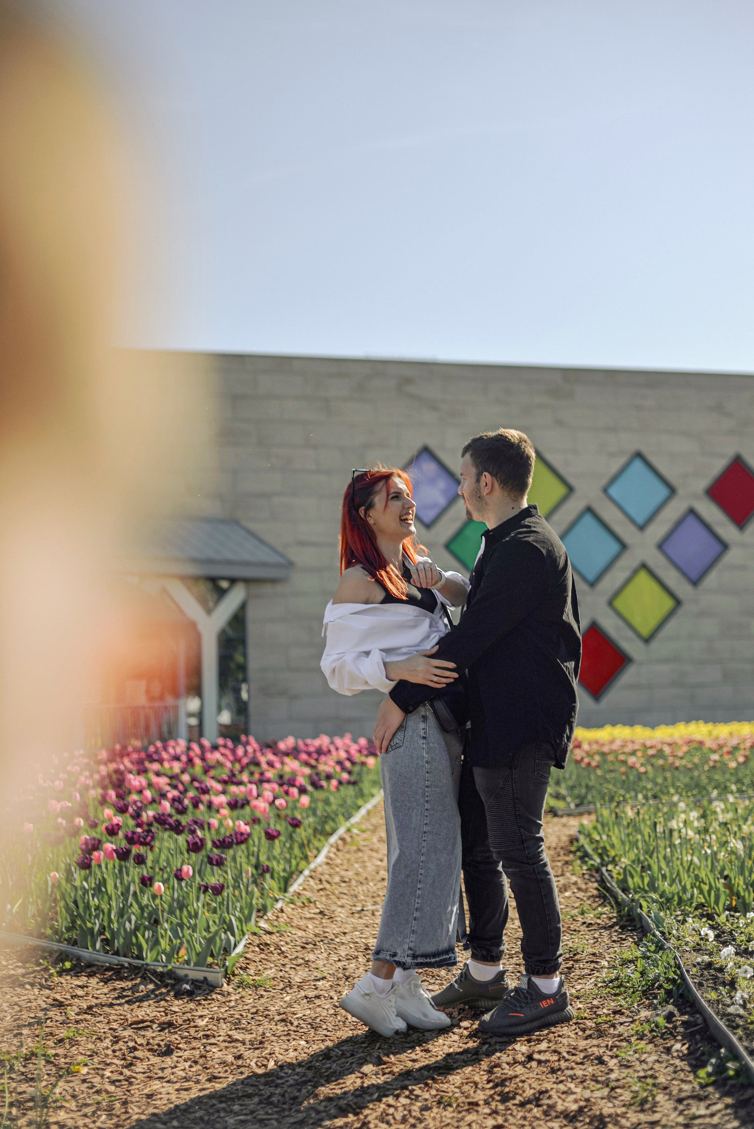 Семья Алены в парке. Семейный и свадебный фотограф Галина Абакумова, фотосессии в Белгороде