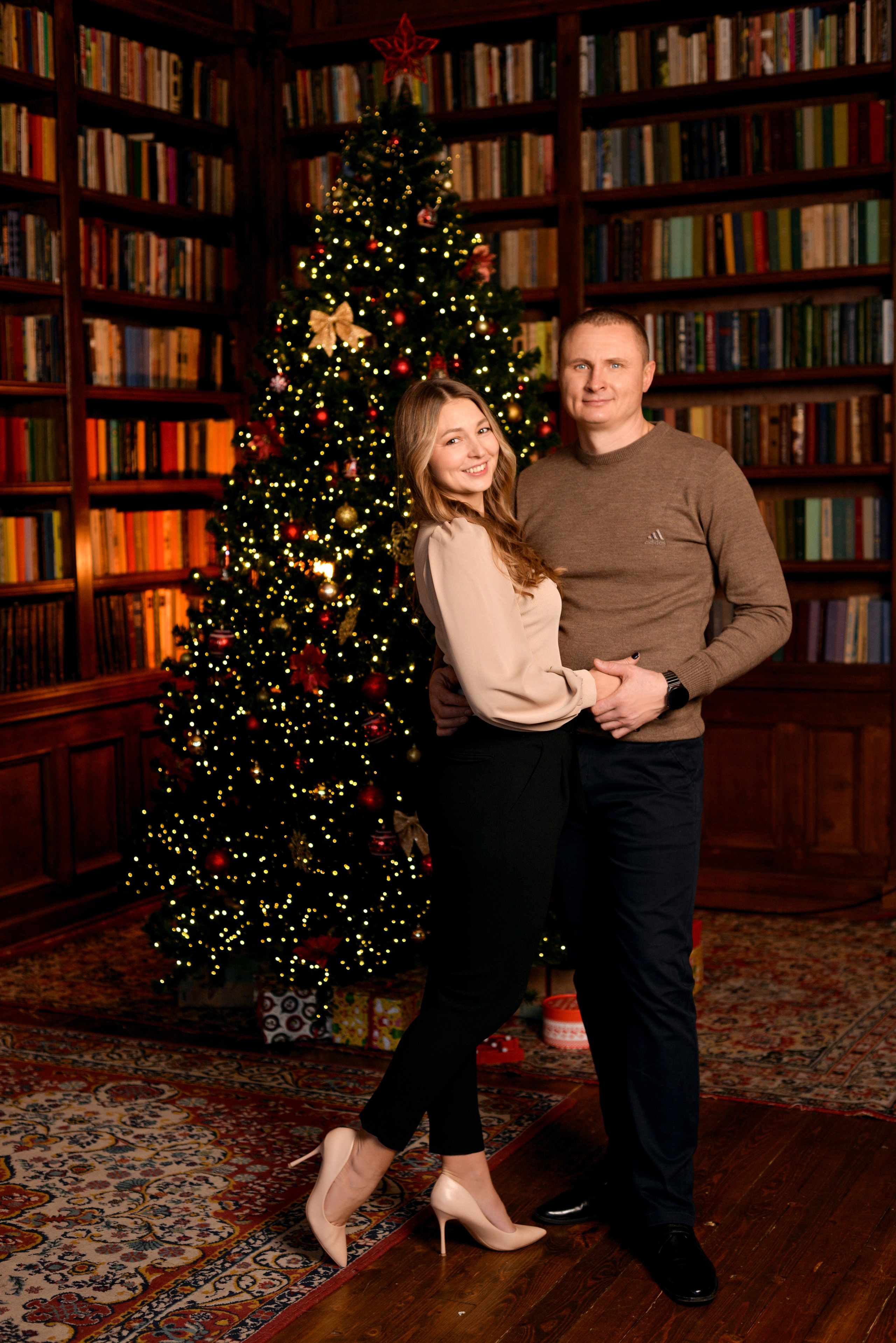 Новогодние съёмки в студиях. Семейный и свадебный фотограф Галина Абакумова, фотосессии в Белгороде