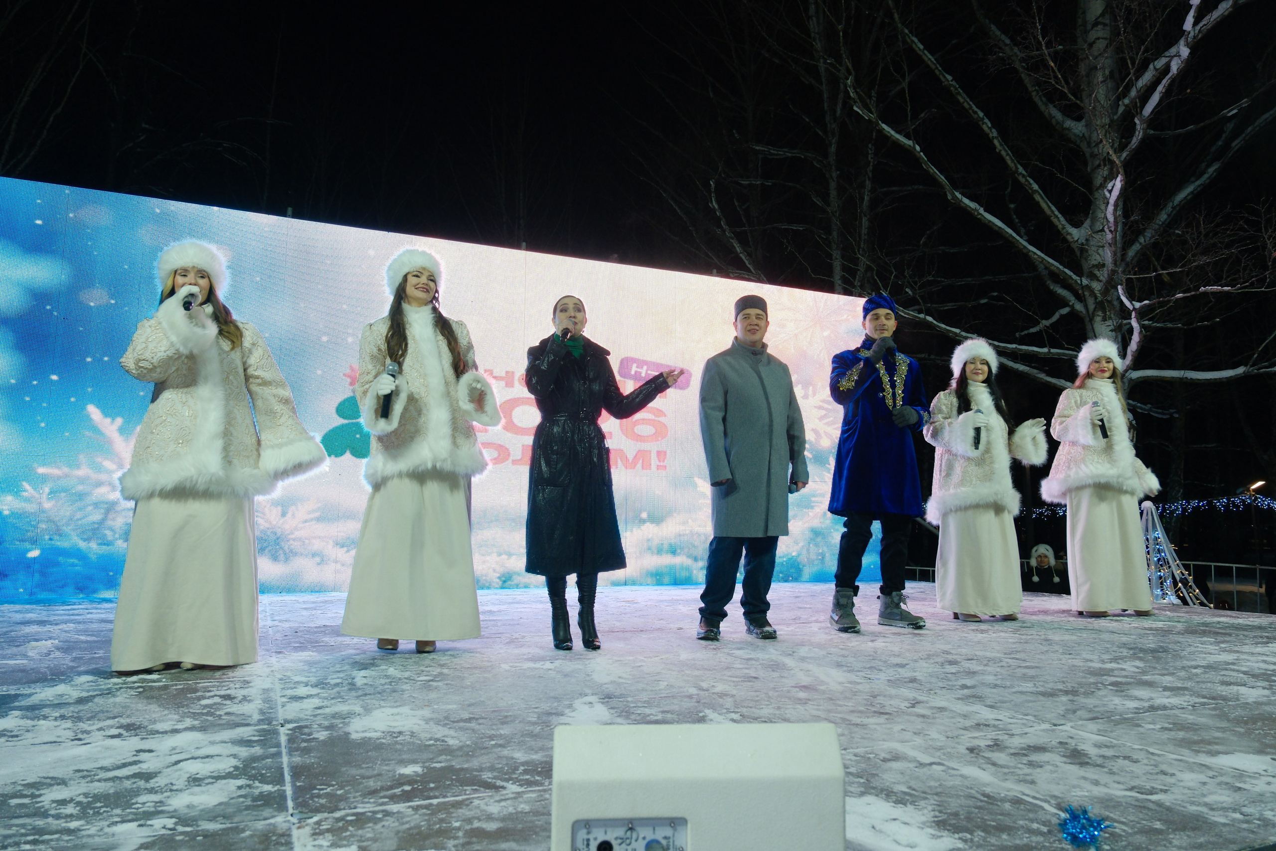 Встреча нового года Нижнекамск 2026. Фотограф в Нижнекамск Татарстан Максим Липин