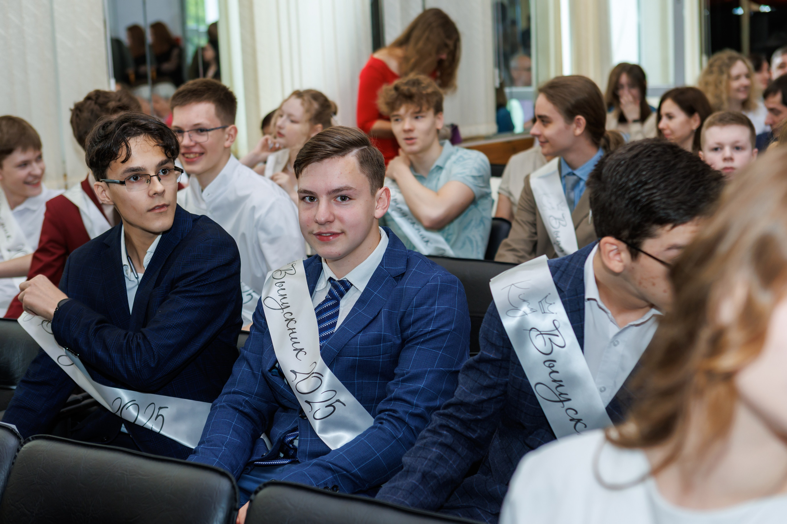 9 класс / Выпускной / Гимназия № 1558 / г. Москва. Детский и семейный фотограф Мария Киселёва. Москва