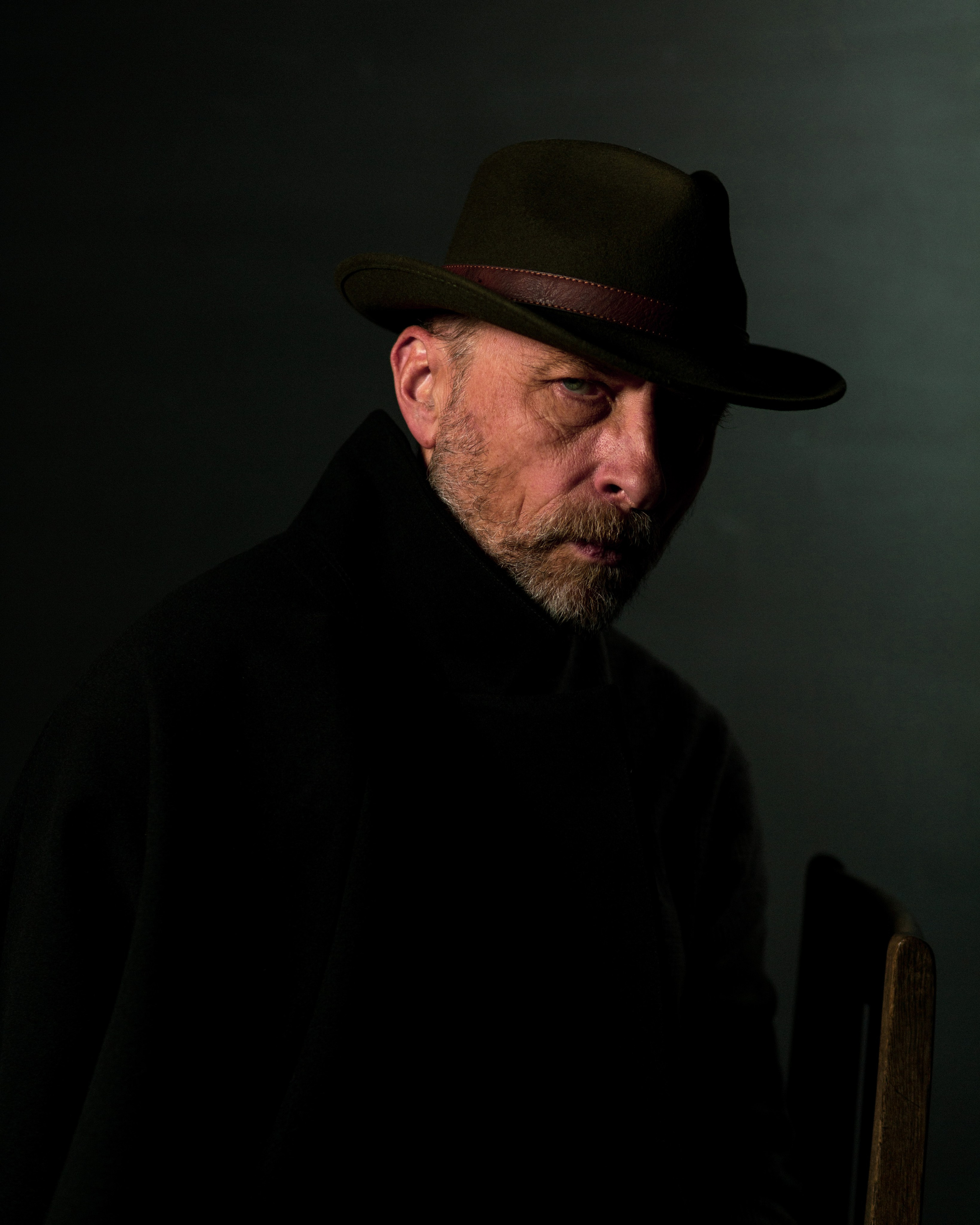 Мужской студийный портрет. Ekaterina Beridze