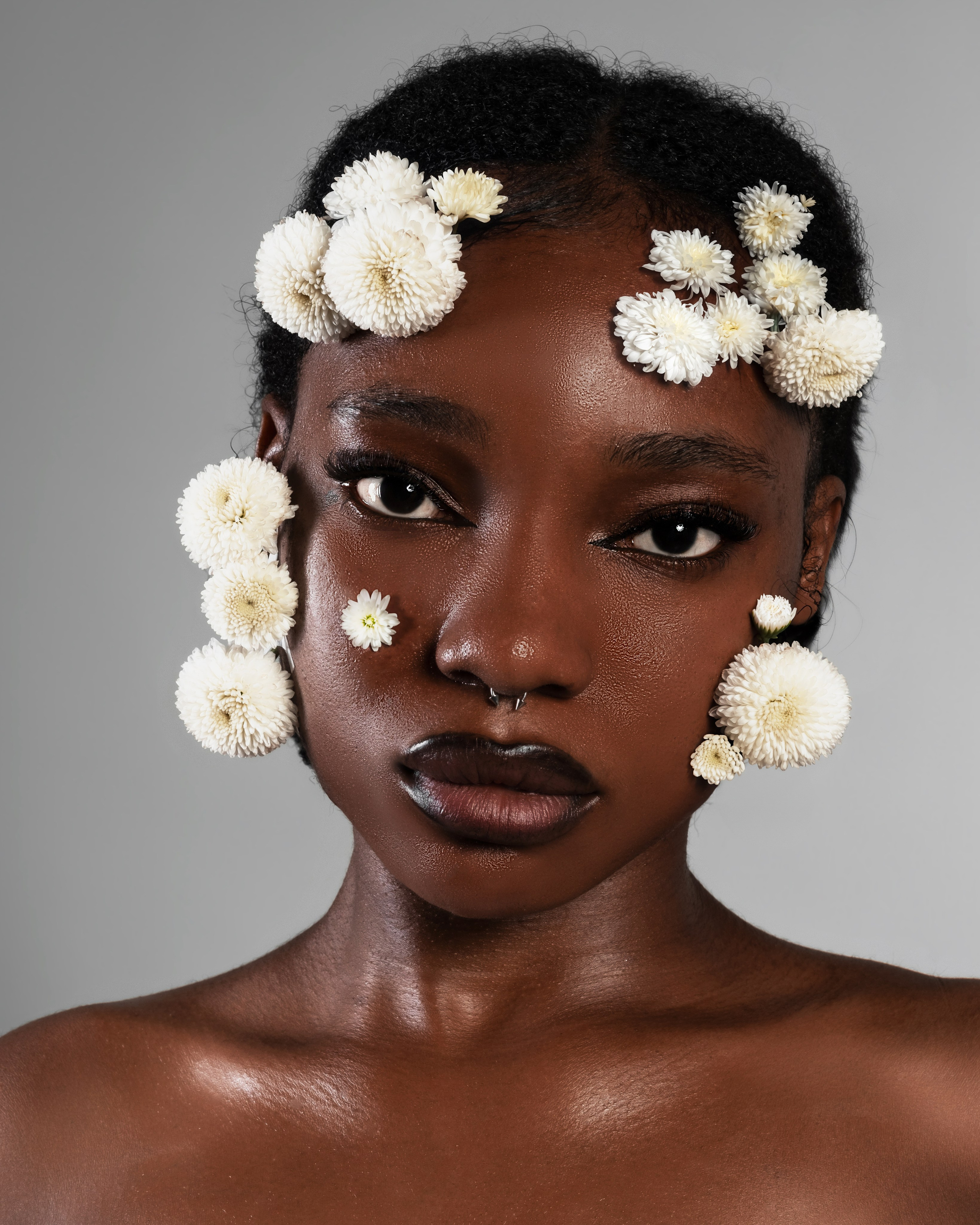 Фотографии Лизы Шайхатаровой для бьюти-студии