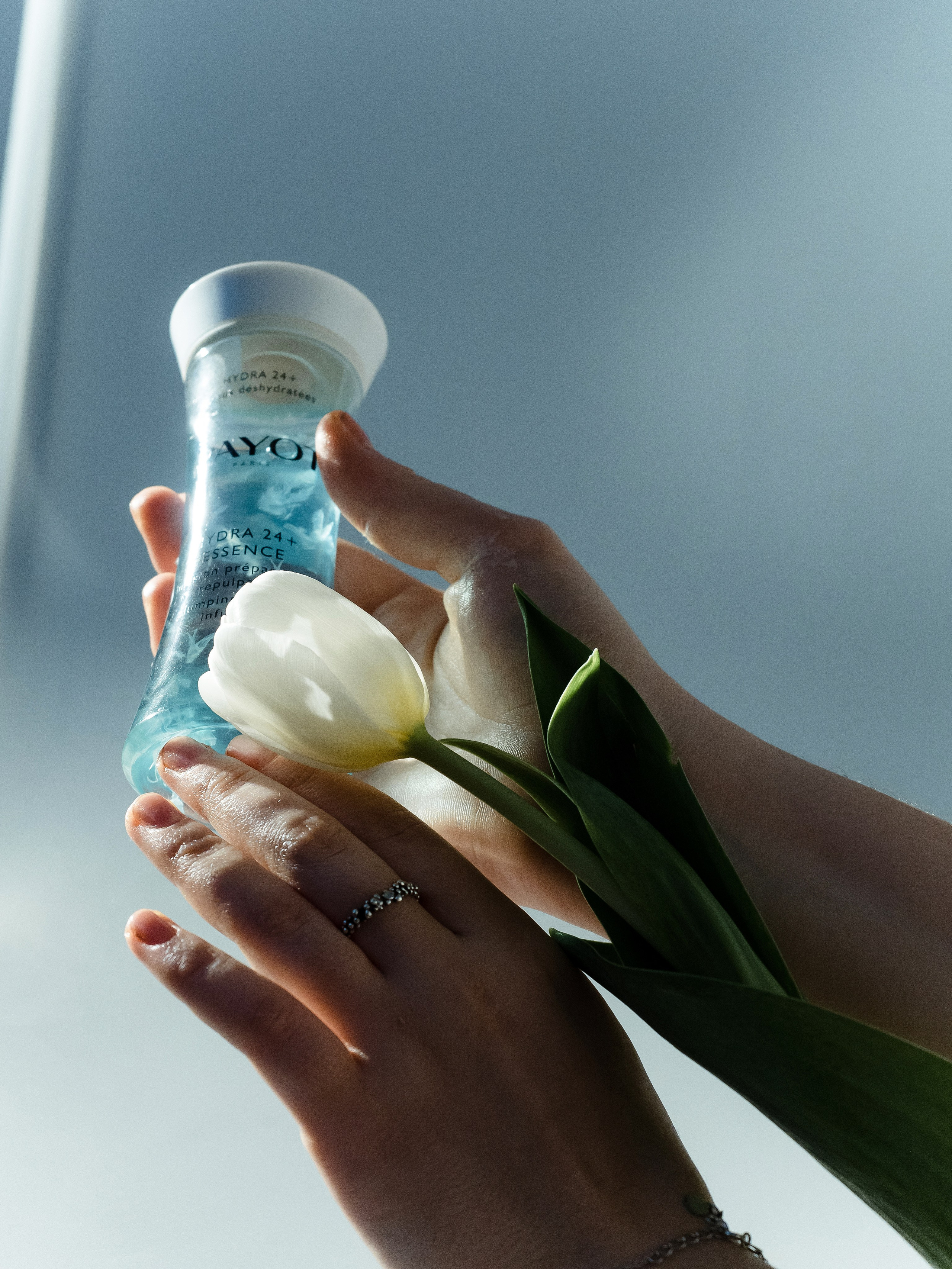Съёмка для французского бренда косметики Payot. Фотограф Кристина Берг